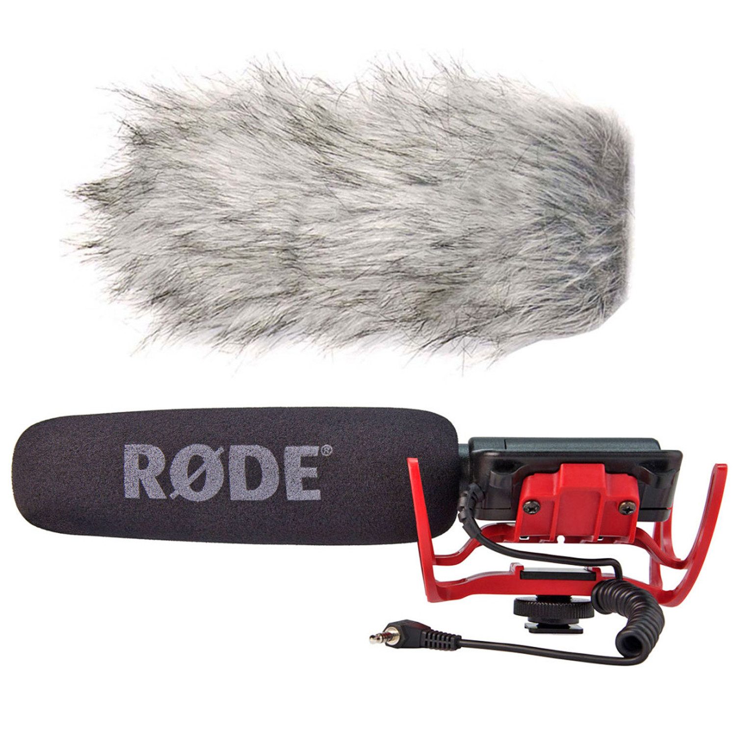 RØDE Mikrofon Rode VideoMic Rycote mit Deadcat Windschutz, VideoMic Rycote Set mit Windschutz