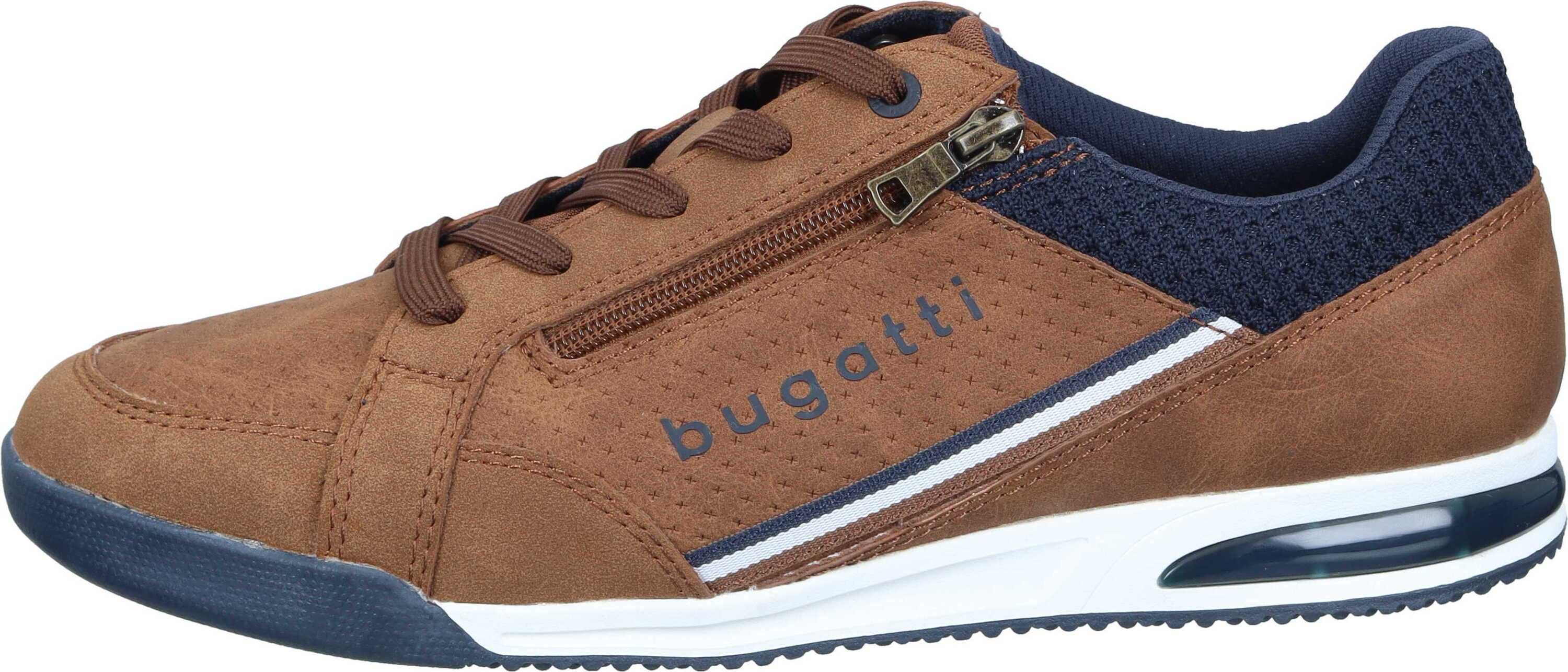 bugatti Schnürer Schnürschuh aus Textil günstig online kaufen