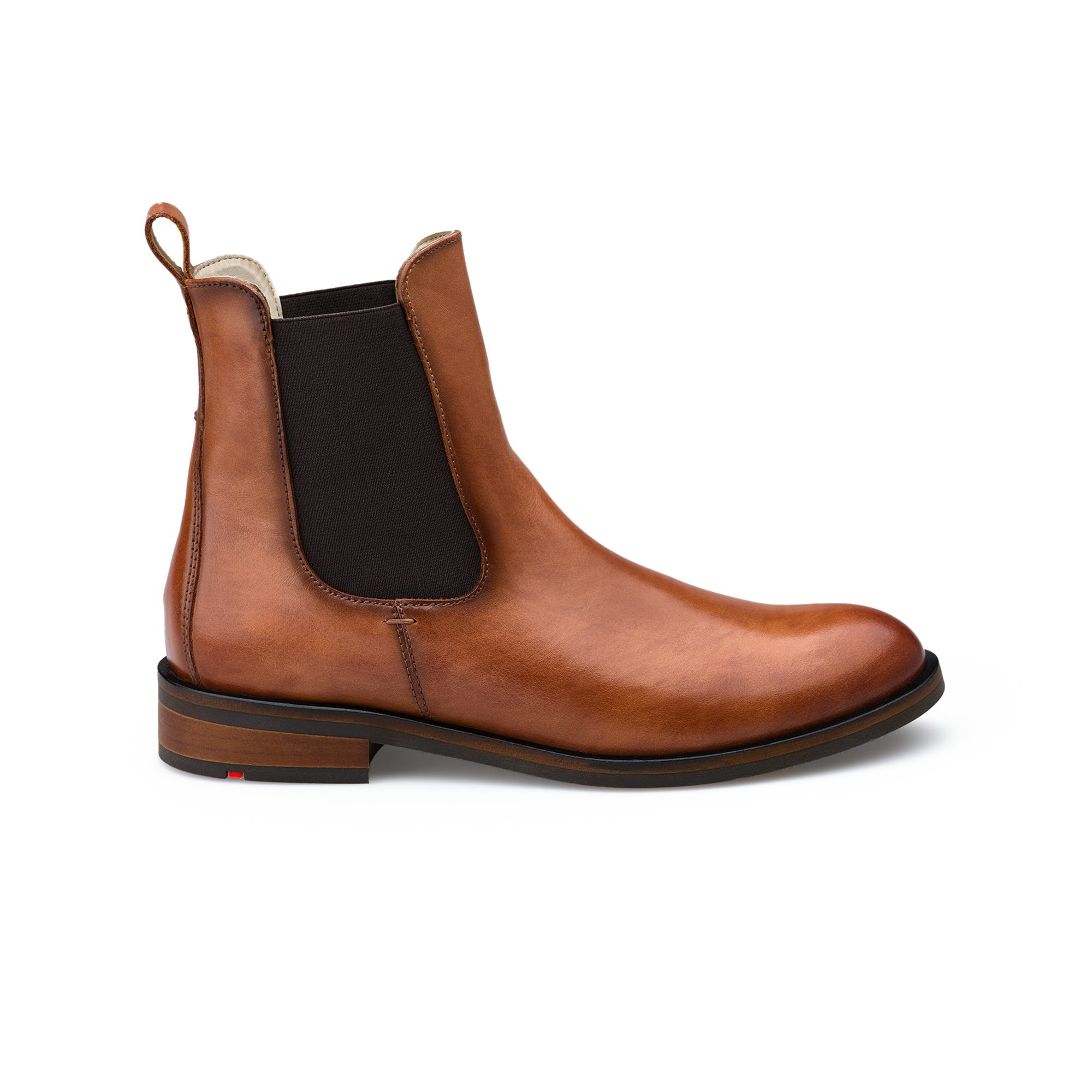Lloyd Lloyd 25-287-01 DARA 315, Stiefeletten, Chelsea Boots, Braun, Damen Chelseaboots