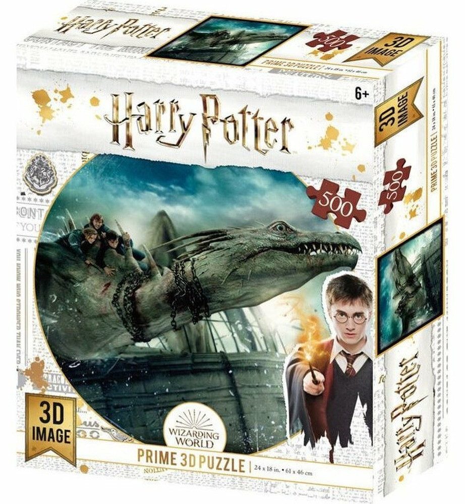 Prime 3D 3D-Puzzle PRIME 3D Puzzle Harry Potter, Puzzleteile