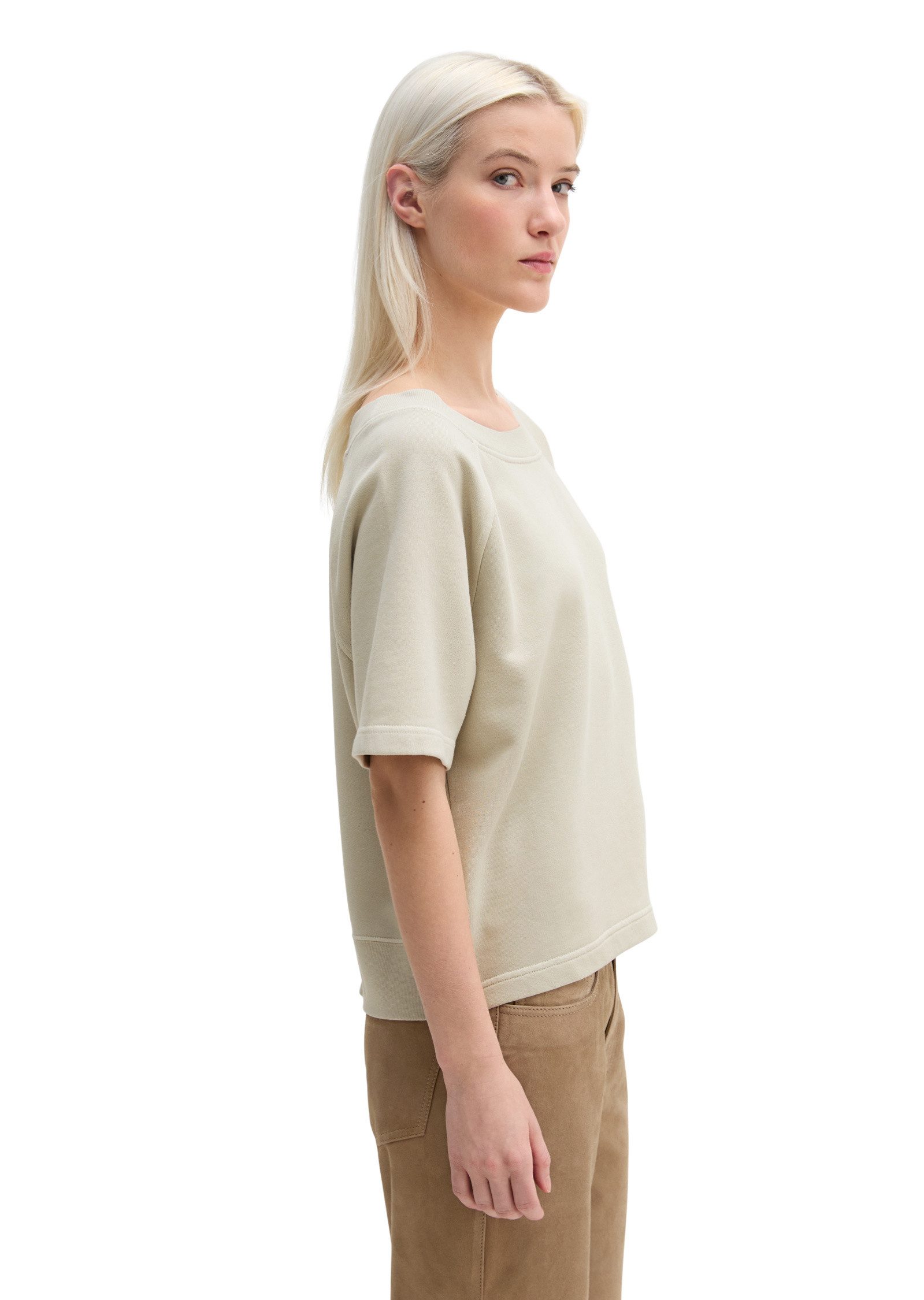 Marc O'Polo Sweatshirt aus Organic Cotton