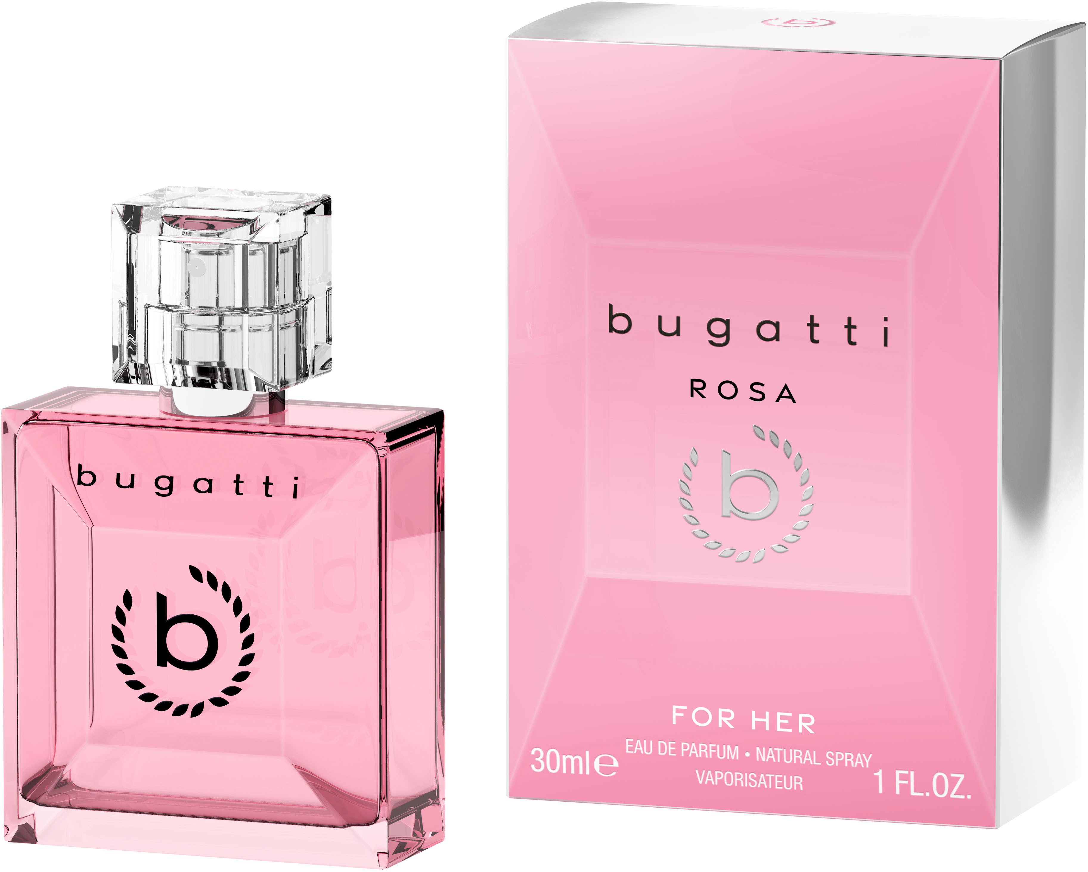 bugatti Парфюмы bugatti ROSA FOR HER EdP 60ml