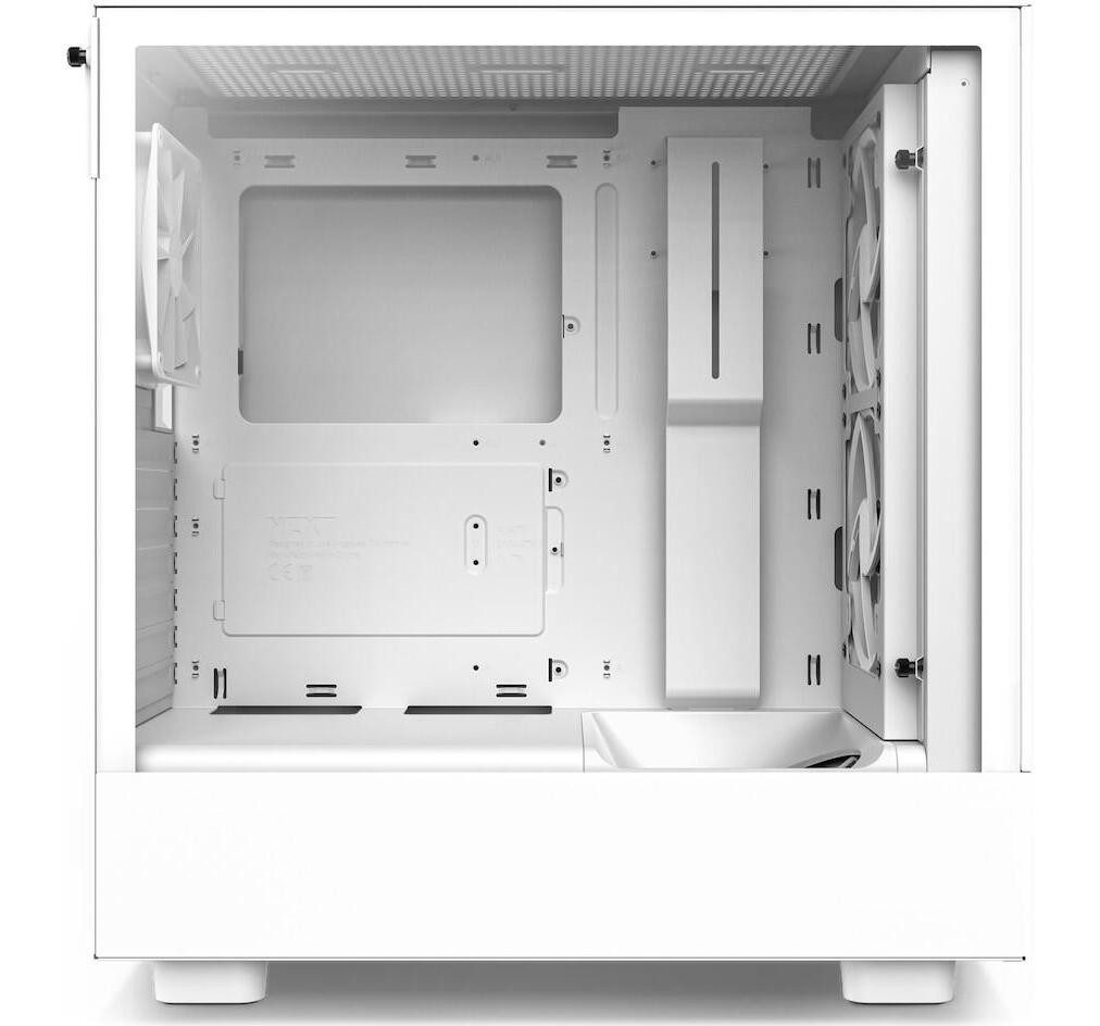 NZXT PC-Gehäuse NZXT H series H5 Flow - Mid tower