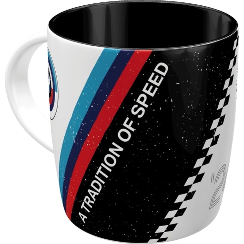 Nostalgic-Art Tasse Kaffeetasse - BMW Motorsport - Tradition Of Speed