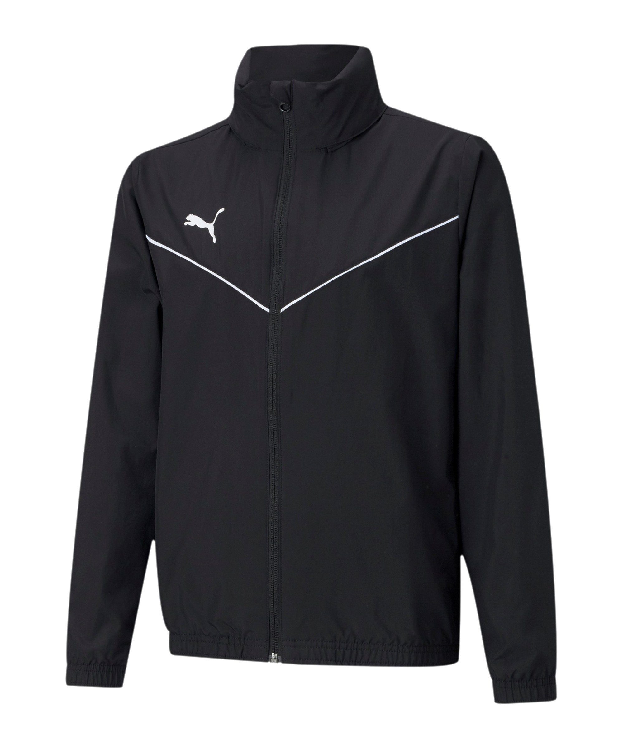 Regenjacke Puma Kinder Allwetterjacke teamRISE All Weather Jkt Jr 657402