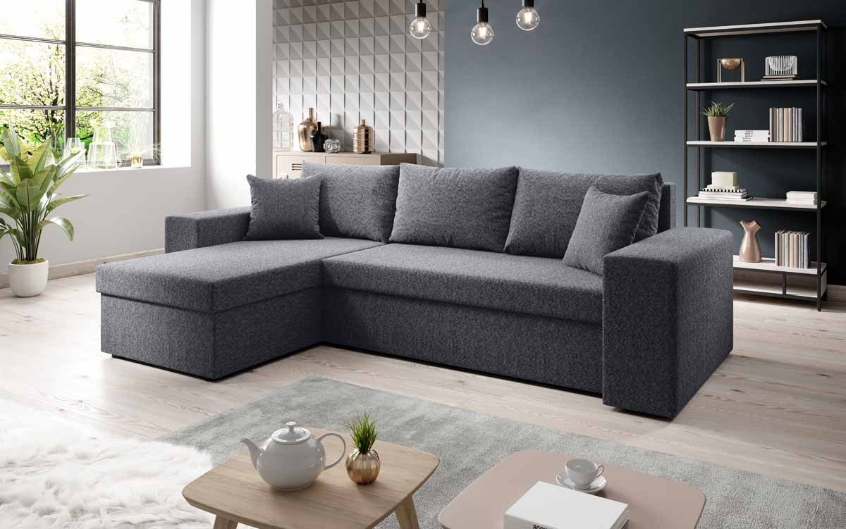 Luxusbetten24 Schlafsofa Designer Sofa Denver, mit günstig online kaufen