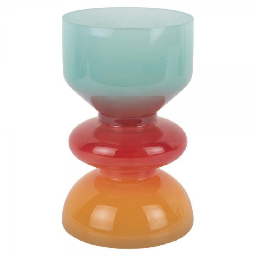 Present Time Vase Summer Vibes Glas Muli Colour (20,5cm)