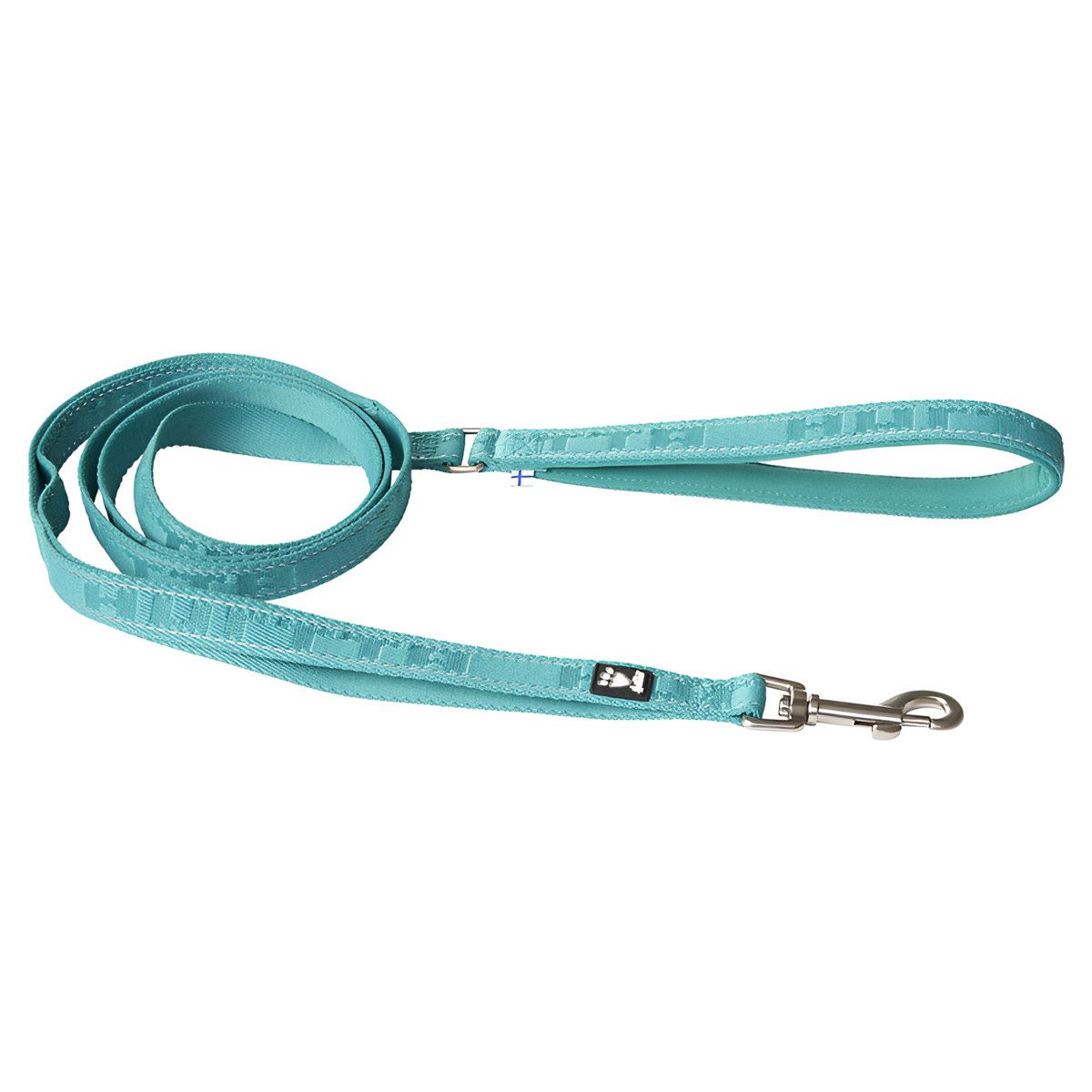 HURTTA Hundeleine ECO Casual reflekterende Hundeleine peacock (petrol)