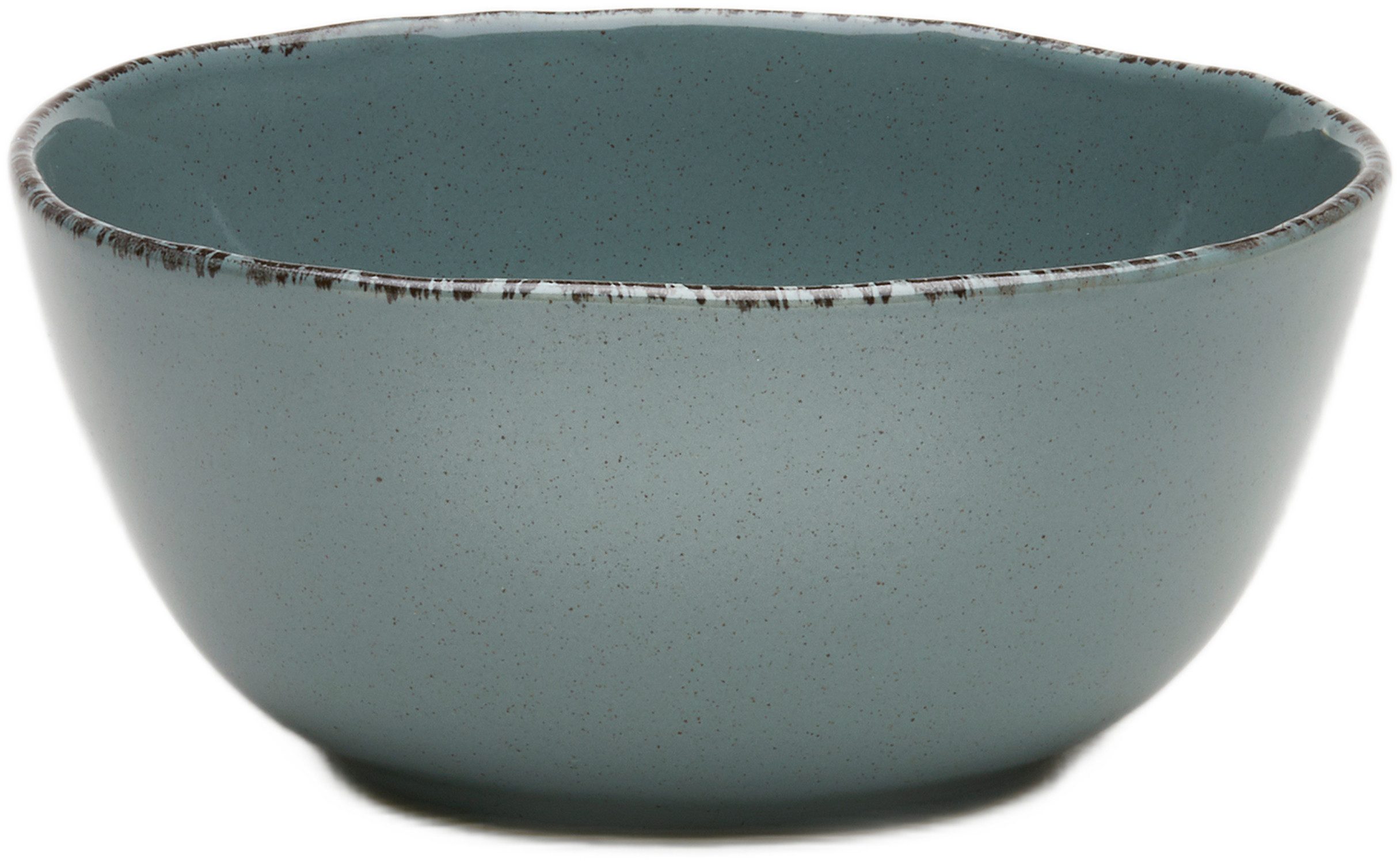 van Well Schale Urban, 15 cm, 4 Stück, Steinzeug, (Set, 4-tlg), spülmaschinengeeignet