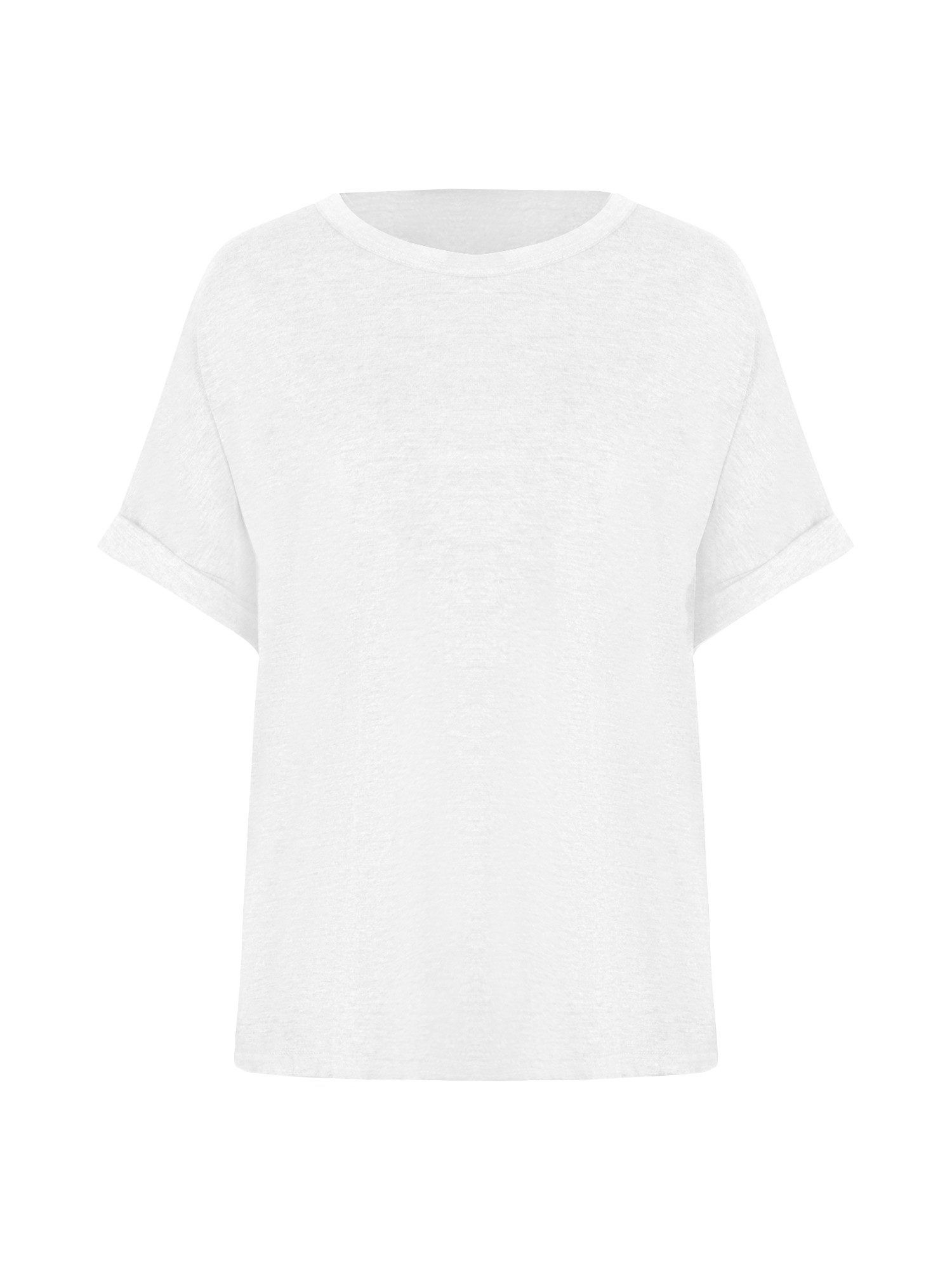 Imily Bela T-Shirt Damen Lässige Kurzarm Tops (Packung, 1-tlg., 1per-Pack) Einfarbig