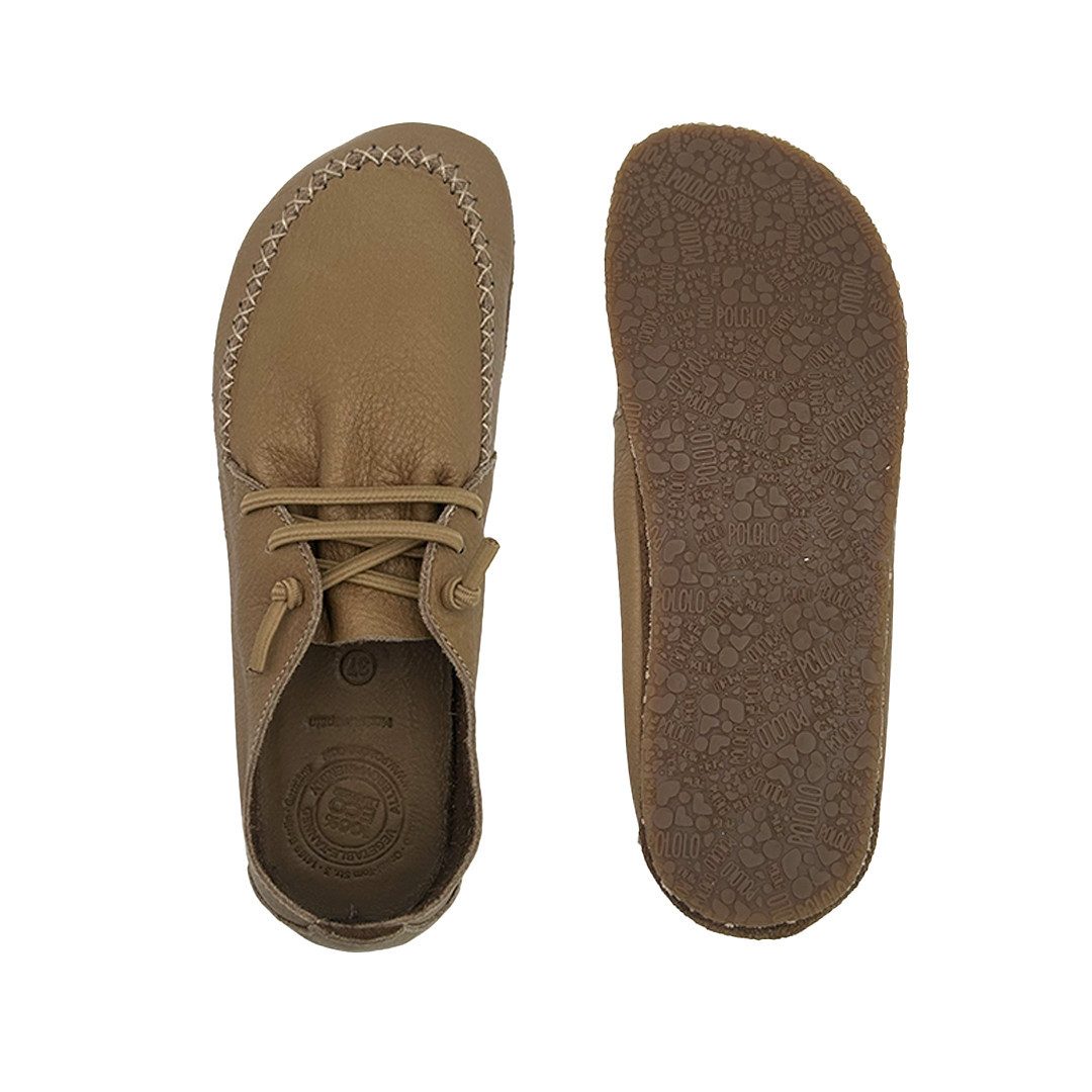 POLOLO Barfuß Slipper Manolo, Barfußschuh aus IVN zertifiziertem und pflanz günstig online kaufen