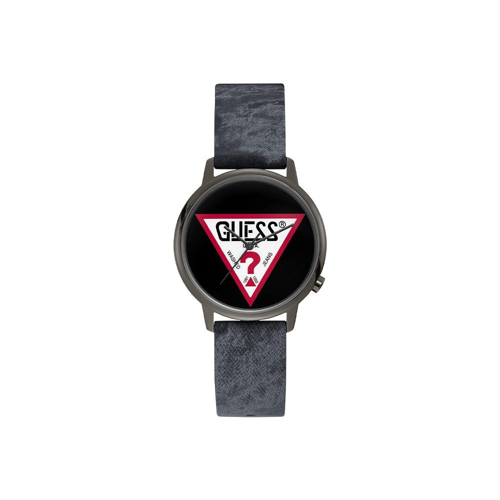 Guess Quarzuhr Guess V1029M3 V1029M3, Guess Originals Analoguhr mit Silikonarmband