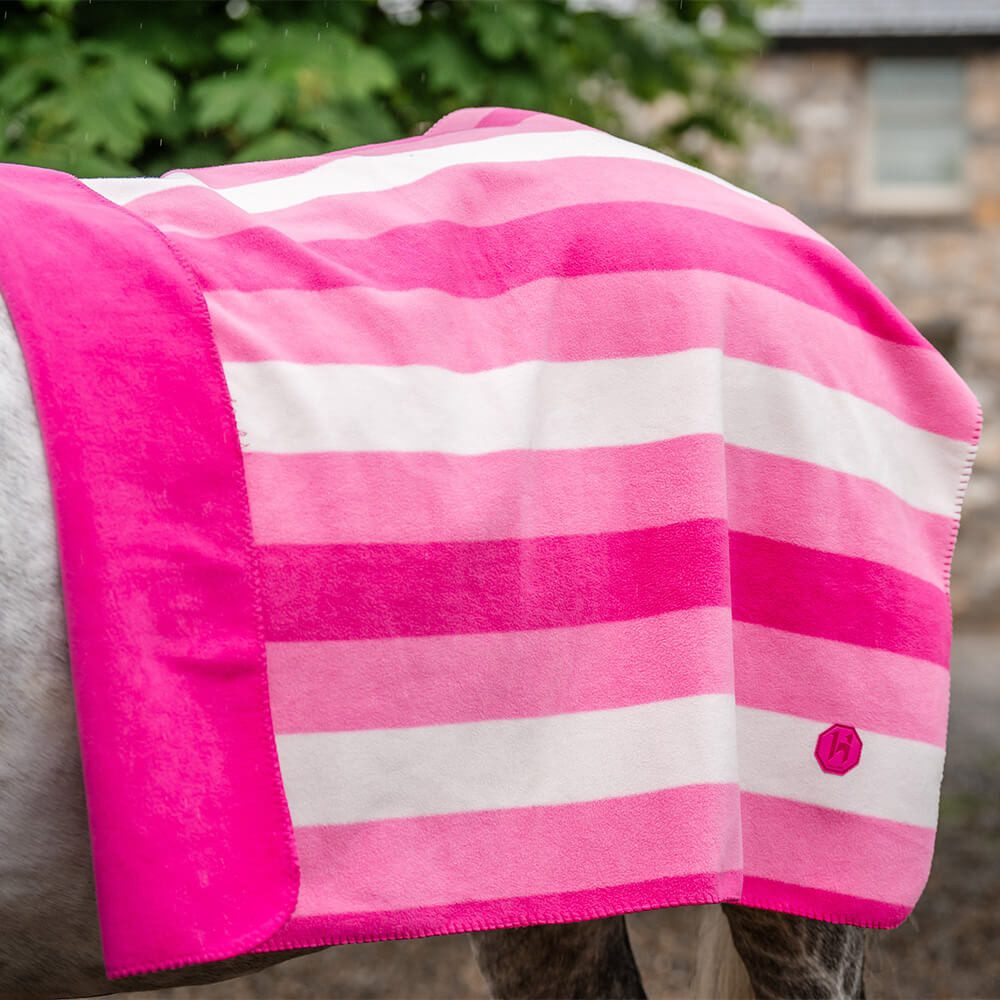 Horseware Pferde-Abschwitzdecke Horseware Newmarket Fleece