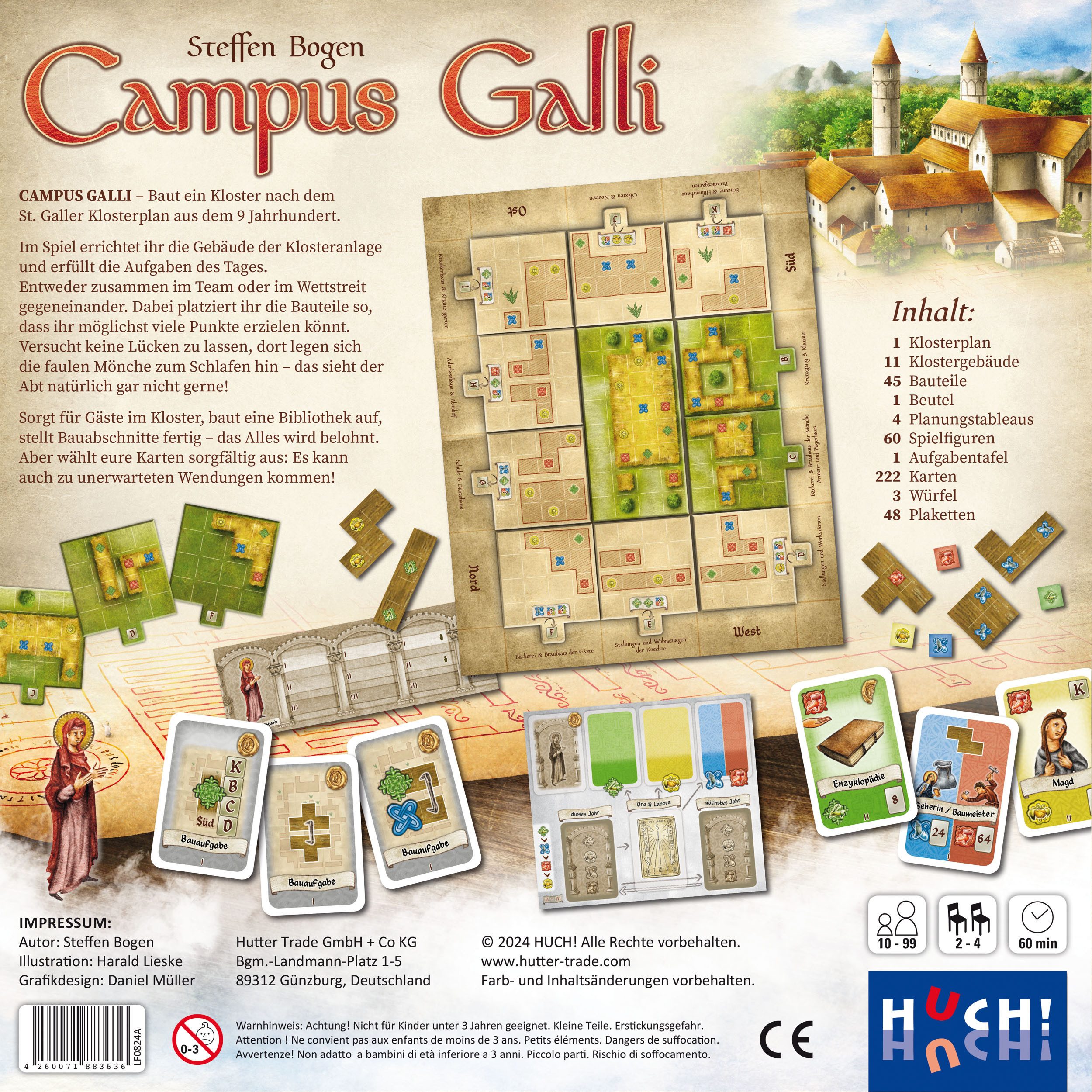 HUCH! Spiel Campus Galli, Strategiespiel