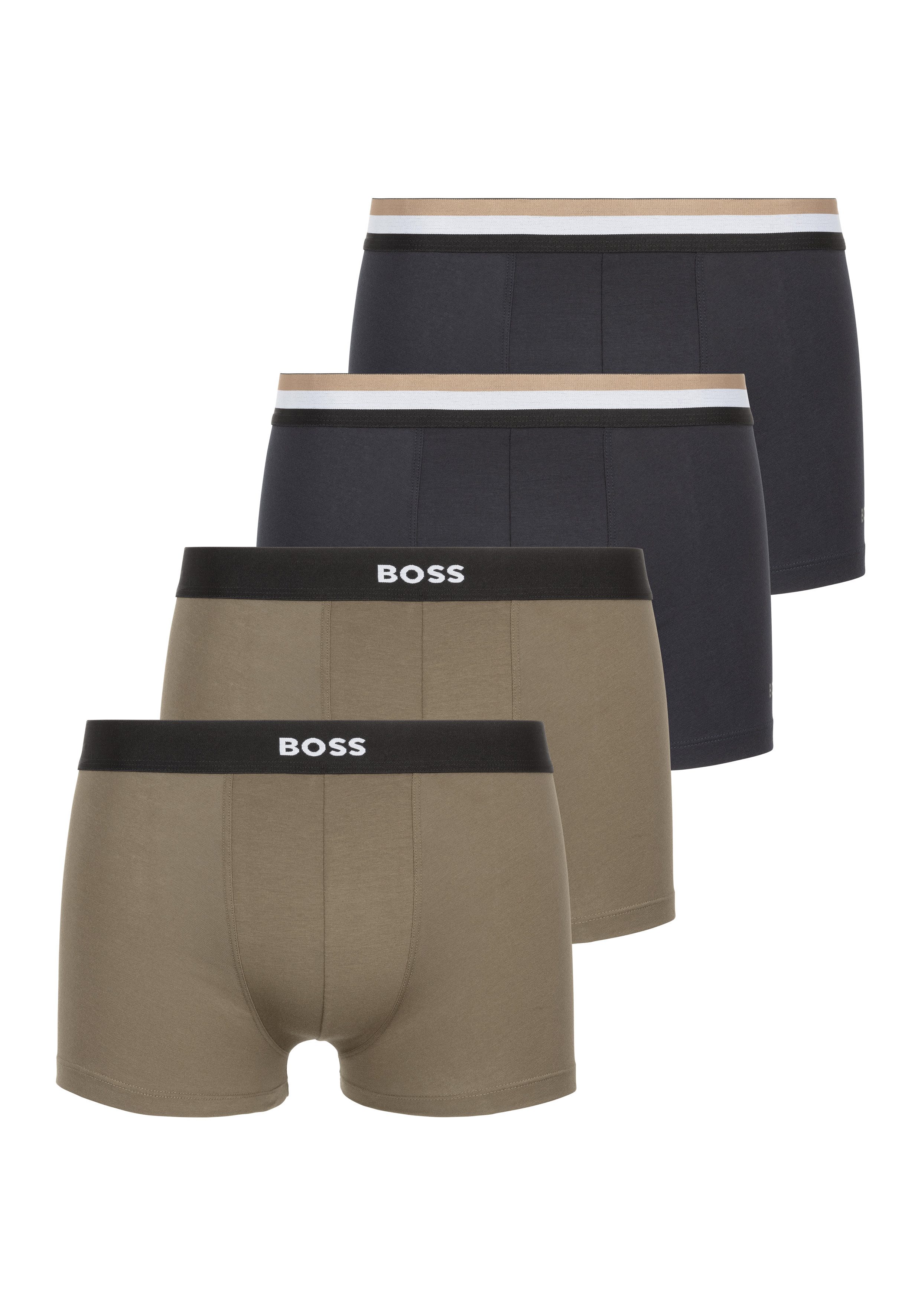 BOSS Boxershorts Unterhose Trunk 2P Gift (Packung, 2-St., 2er-Pack) 2er Pack
