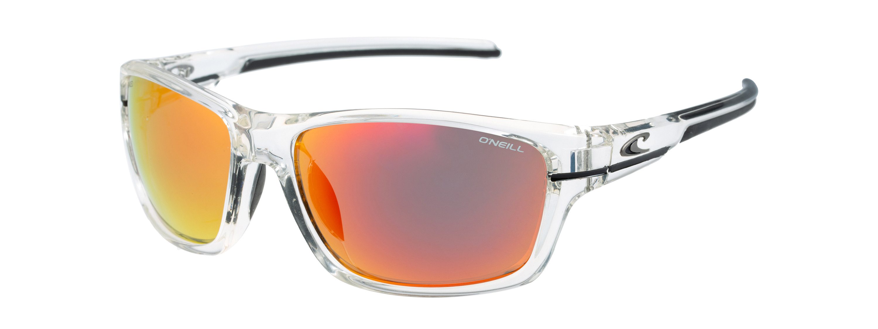 O'Neill Sonnenbrille farblich abgesetzte Streifen im Bügel, Sportbrille