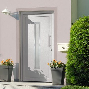 DOTMALL Haustür Eingangstür (Set), sehr gut wärmegedämmt und Stabil, mit Türrahmen