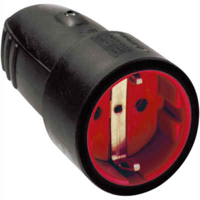 Bachmann Gummikupplung schwarz Stromadapter, 0 cm, Gummi-Kupplung, schwarz montierbar