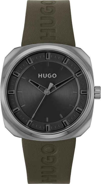 HUGO Quarzuhr #SHRILL, 1530307, Armbanduhr, Herrenuhr, Mineralglas, anlog