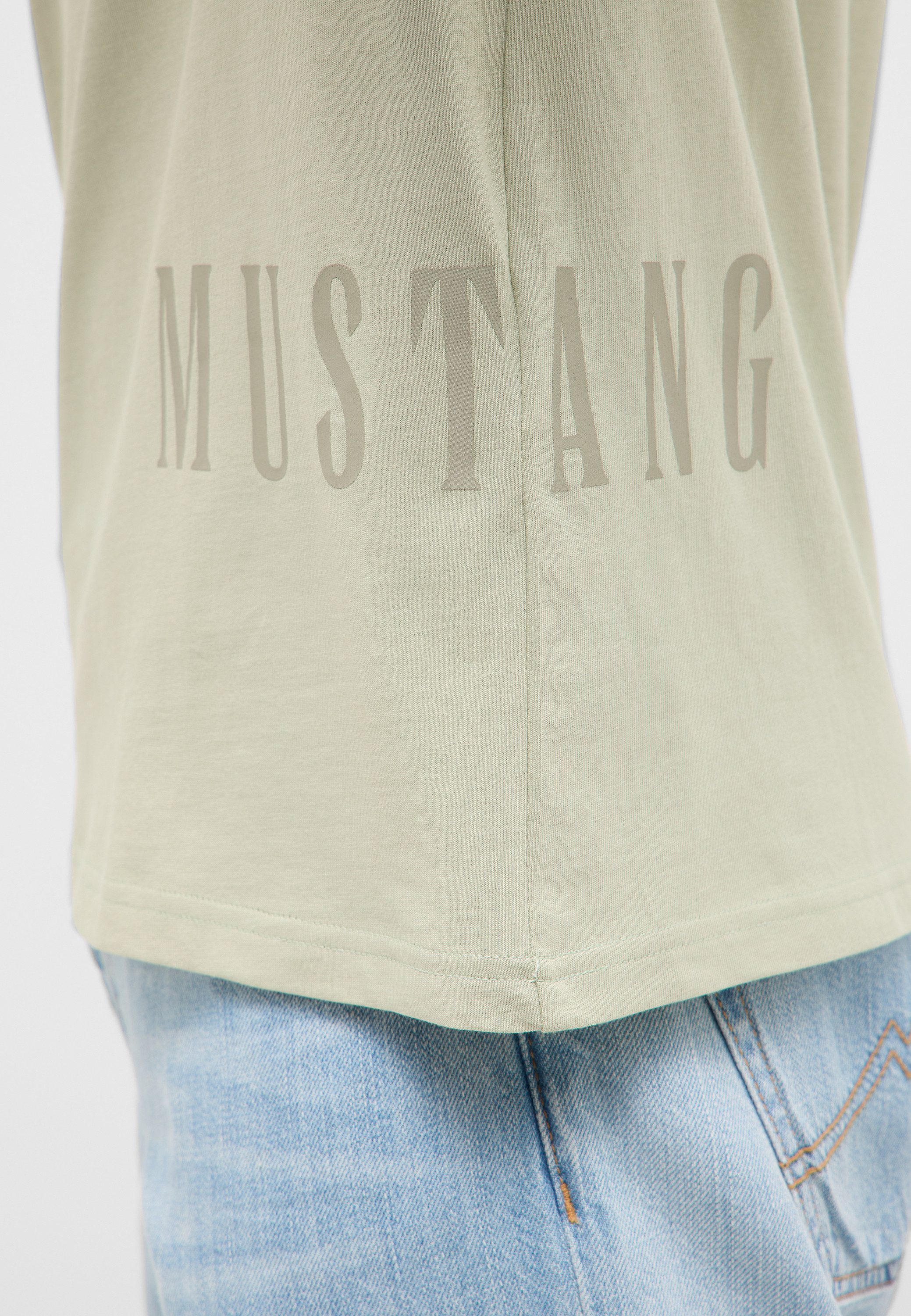 MUSTANG Kurzarmshirt Herren Style Austin – Bild 5 von 5