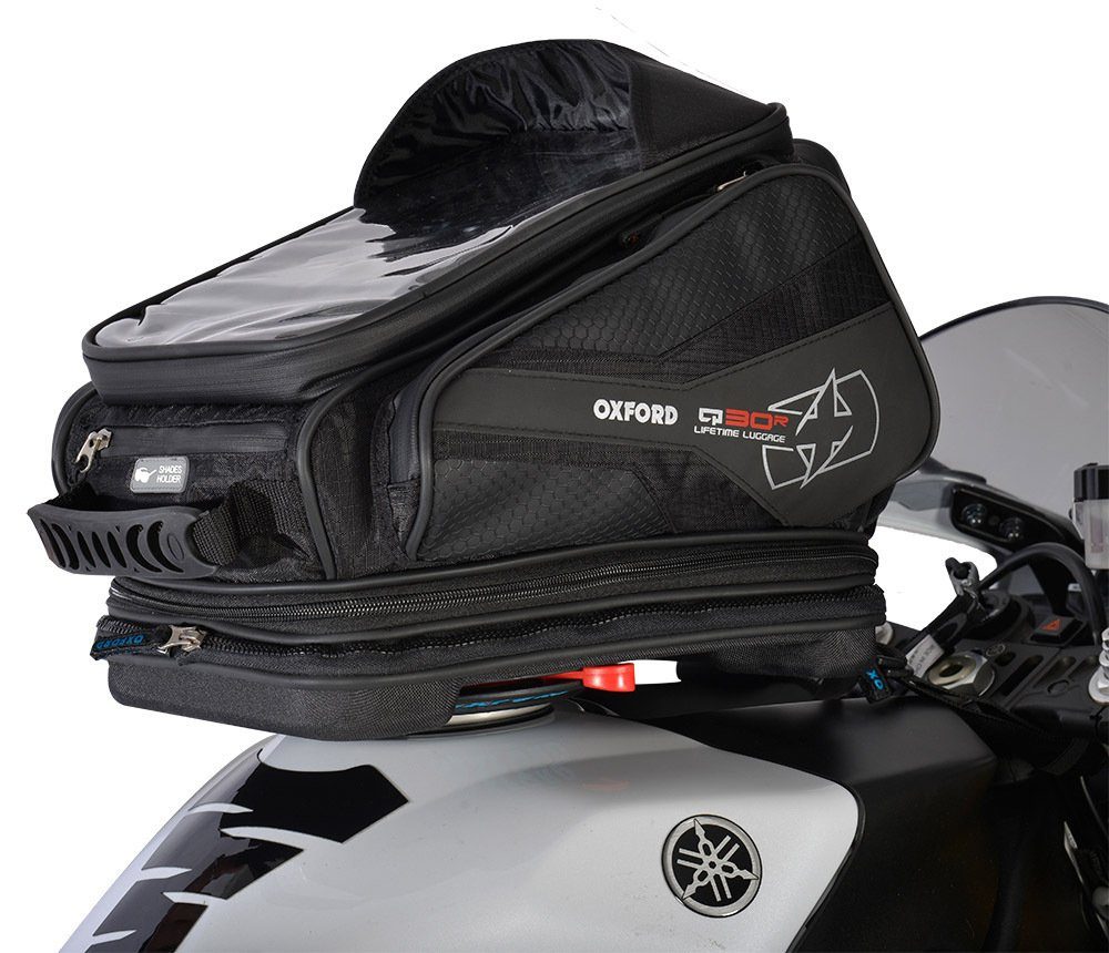 OXFORD Tankrucksack Q30R Schnellverschluss Tankrucksack, Wasserdicht wasserdichte