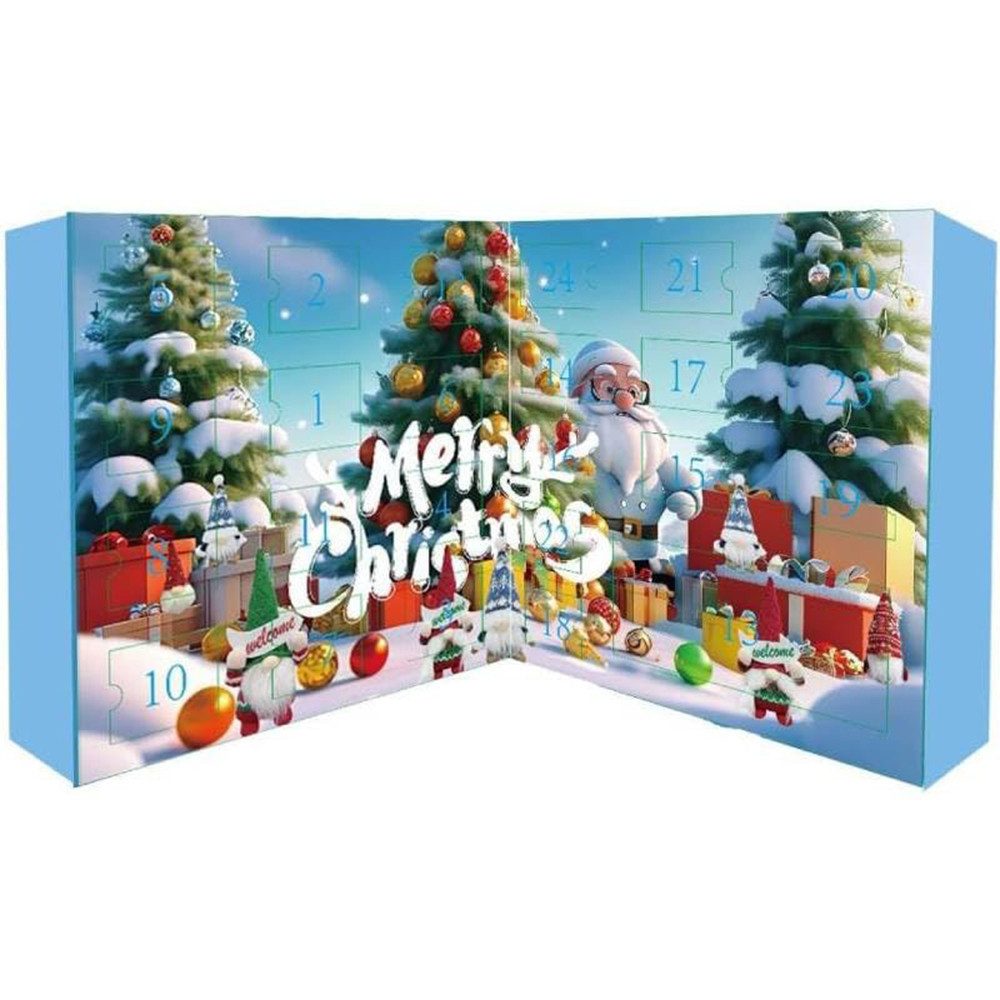 CLTYQ Adventskalender Gnome Adventskalender 2025, 24 Tage Weihnachtsgnome C günstig online kaufen