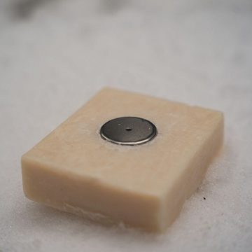 pandoo Magnethalter Seifenhalter Magnet mit Saugnapf (1-St)