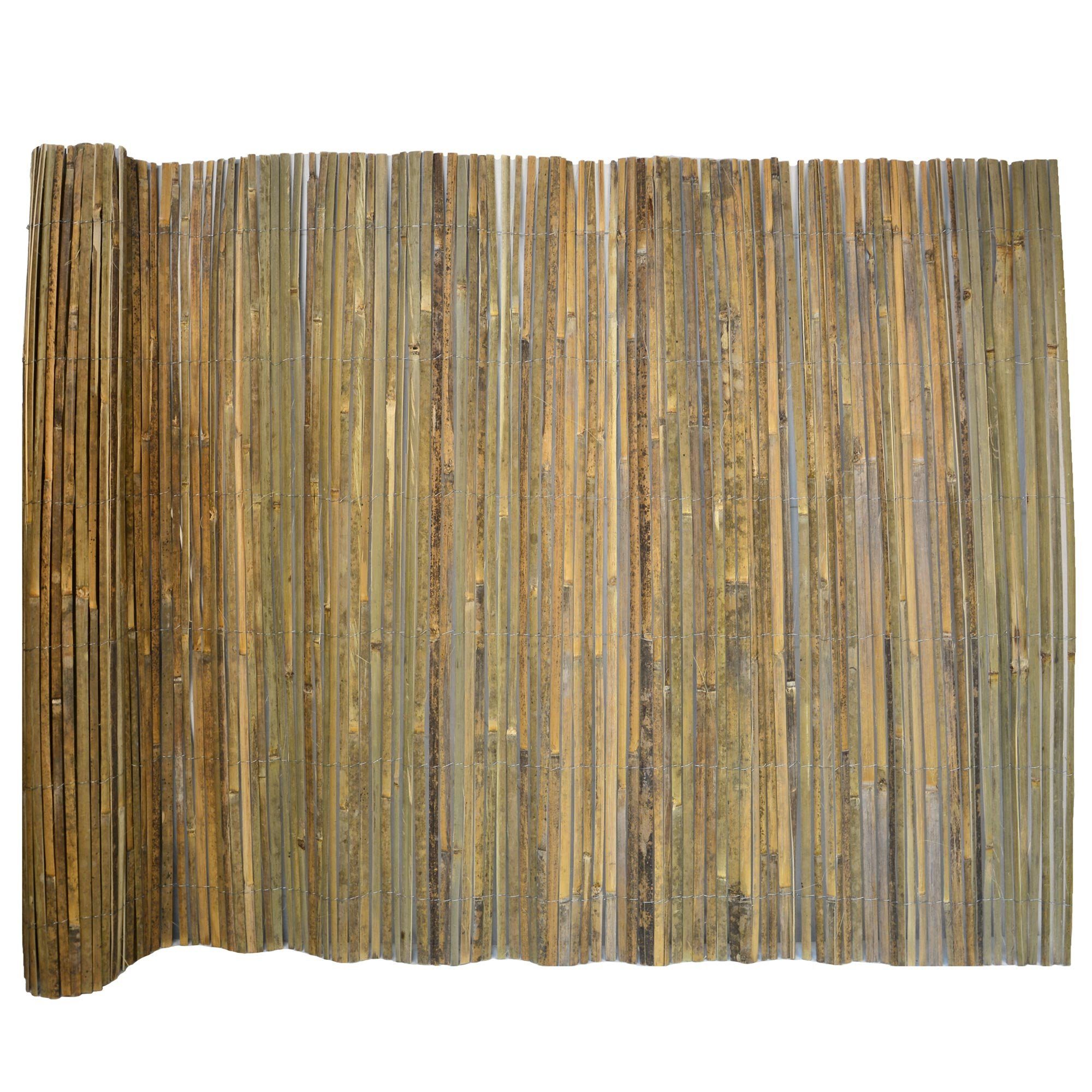 UNUS GARDEN Balkonsichtschutz Sichtschutzmatte flach (100x300cm (HxB) Sicht günstig online kaufen