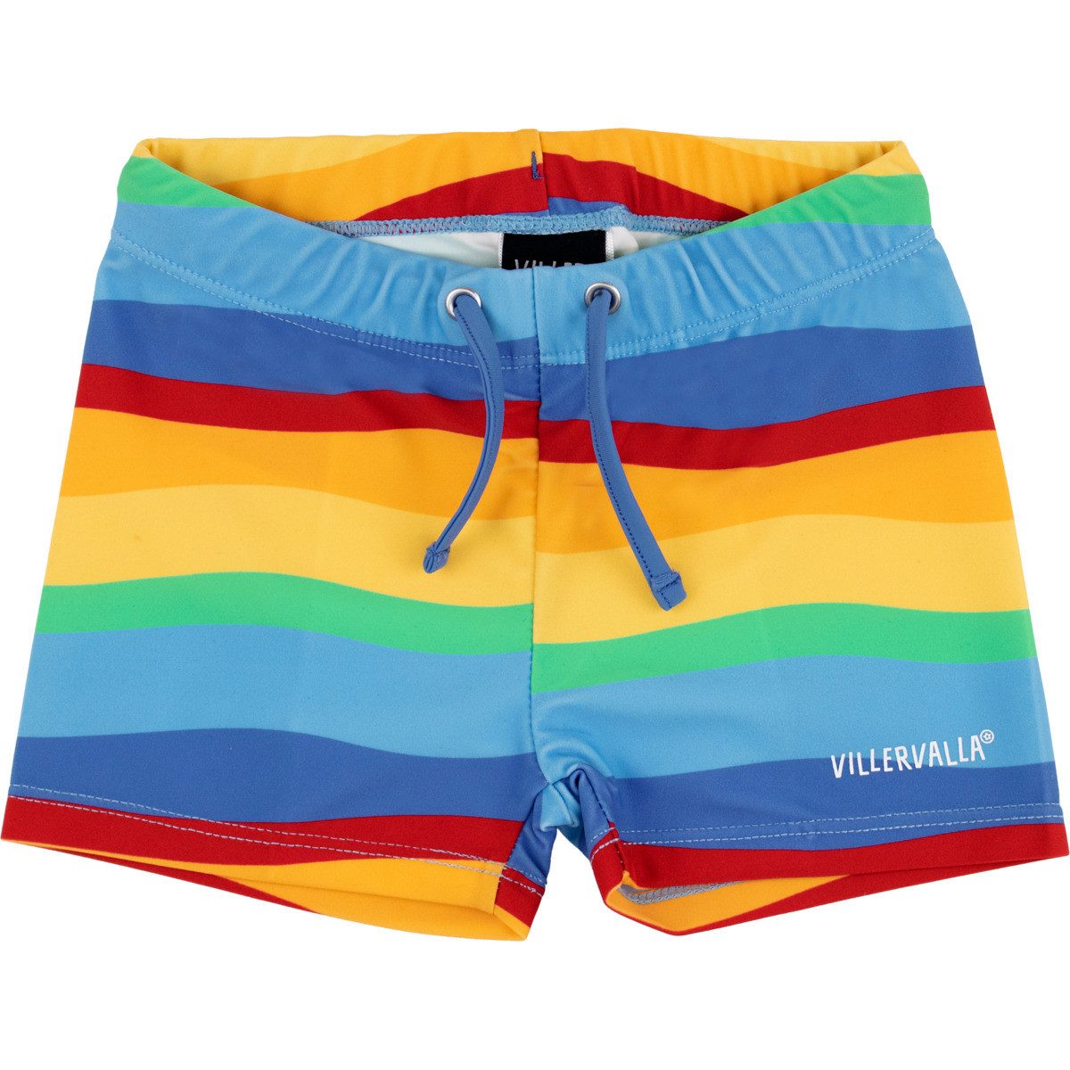 Villervalla Badehose Multi Wave Jungen (1-St) Купальные шорты , Schwimmhose, Bademode, Badebekleidung, Badeslip