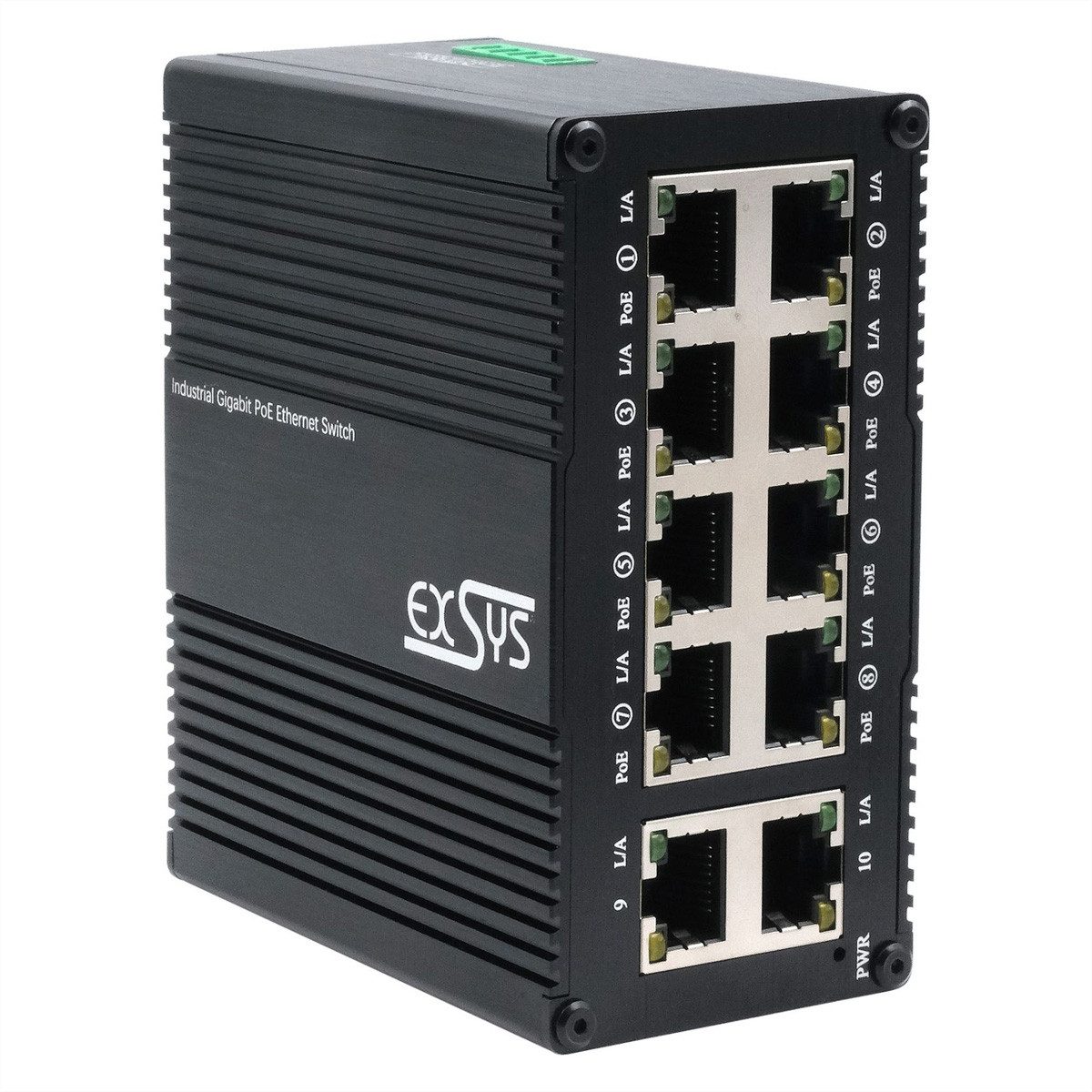 EXSYS Netzwerk-Switch
