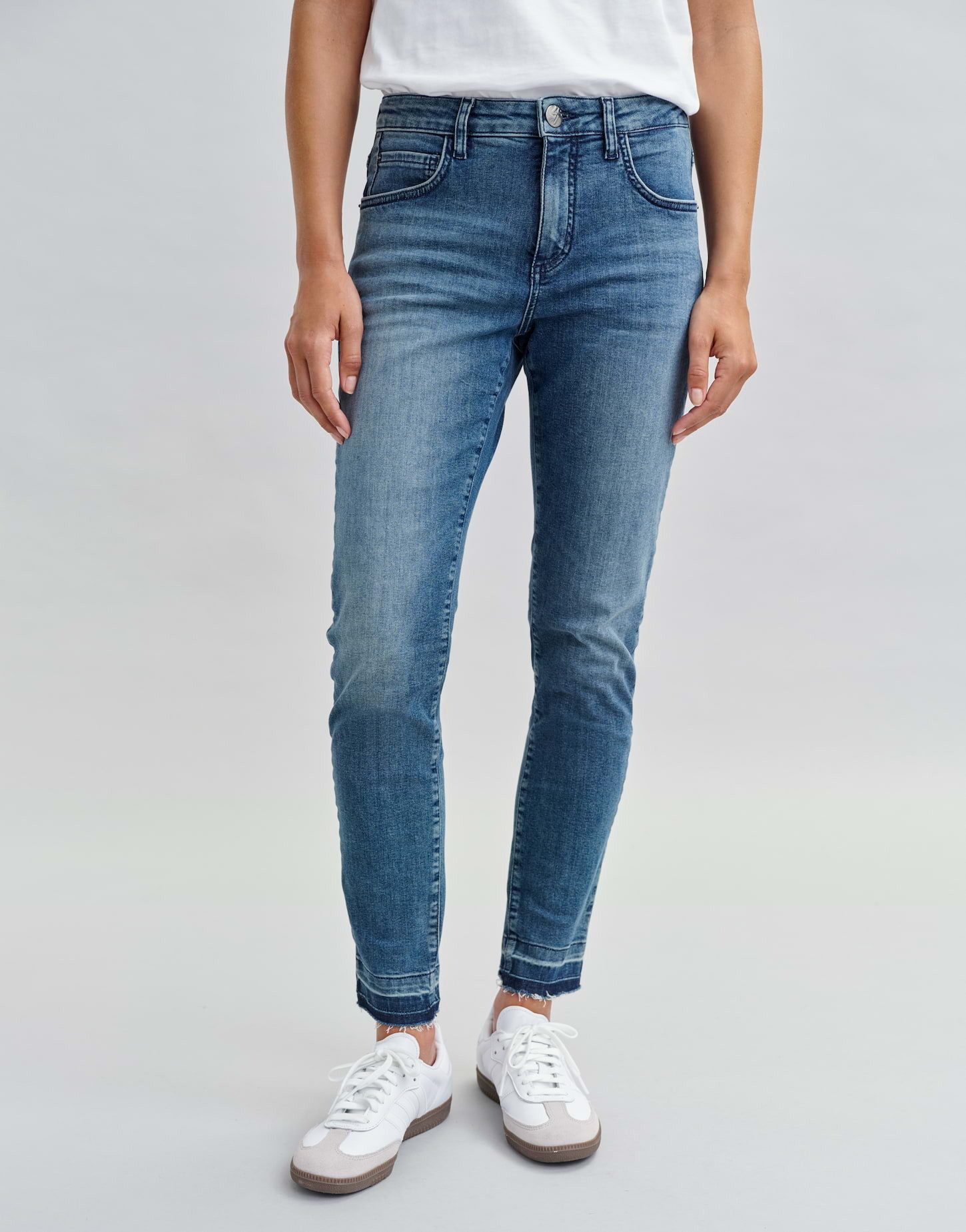 OPUS Slim-fit-Jeans Slim Jeans EVITA URBAN
