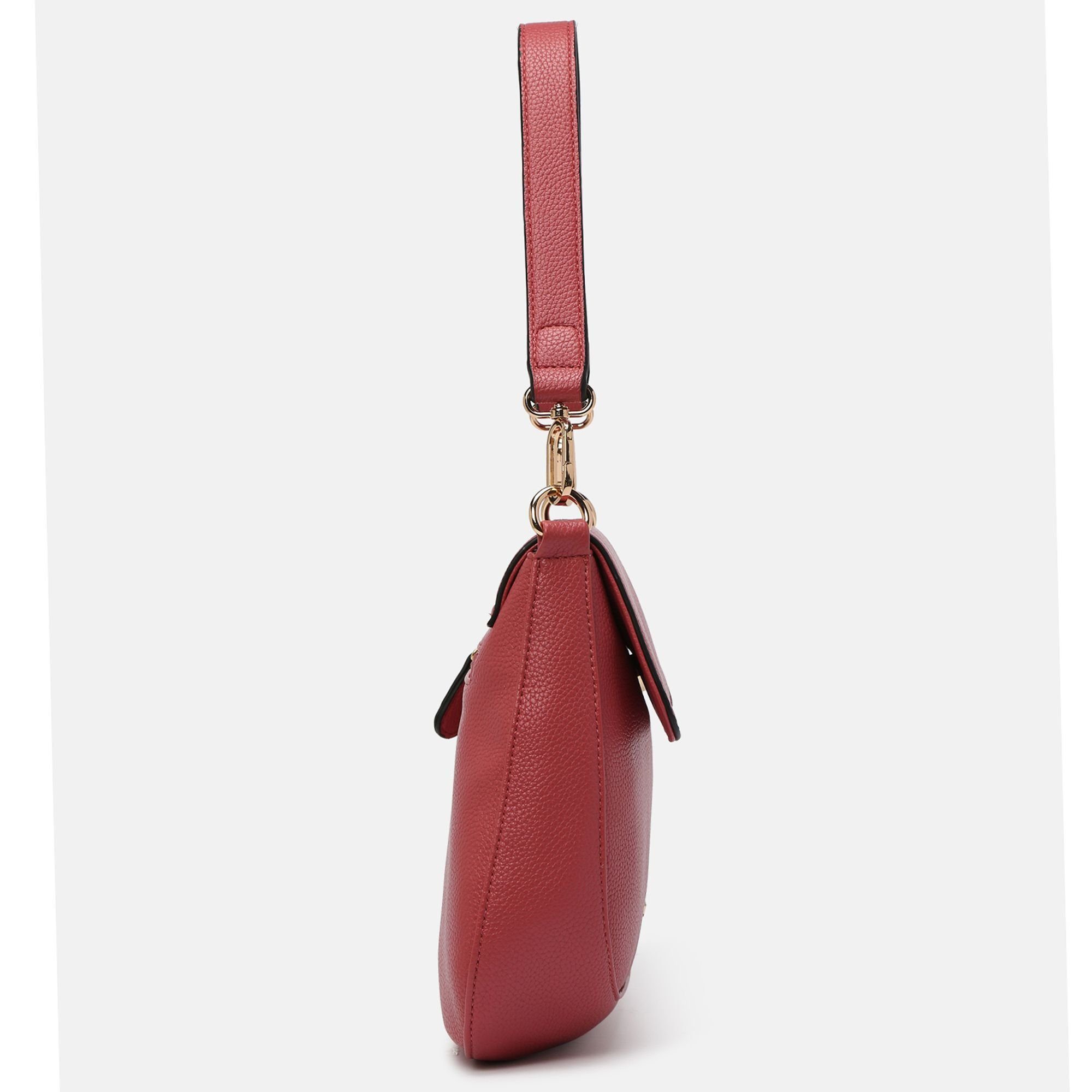 L. CREDI Schultertasche Liara, Kunstleder