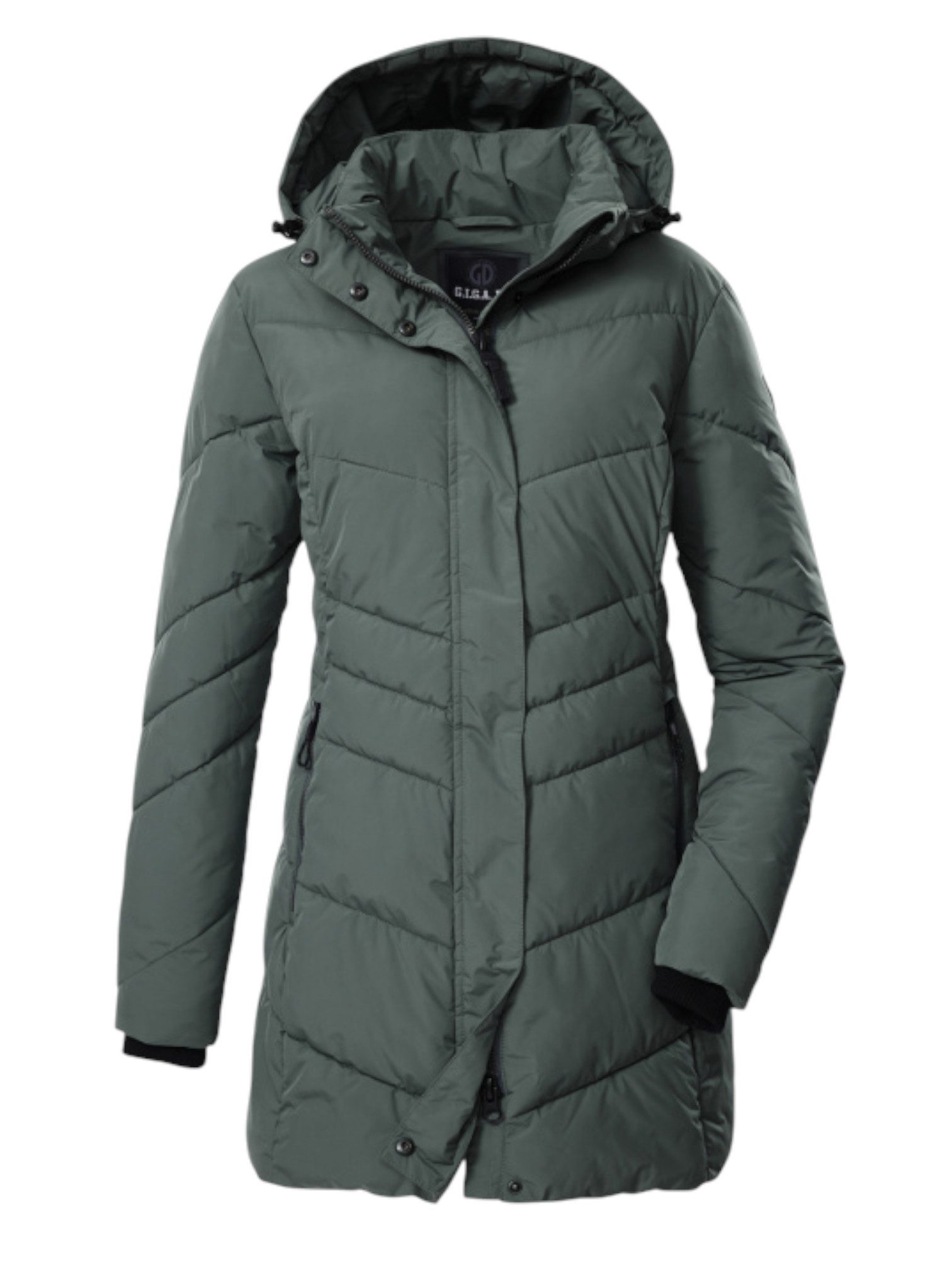 G.I.G.A. DX Parka Winter-Steppparka GW 60 mit Kapuze (wasserabweisend, schm günstig online kaufen