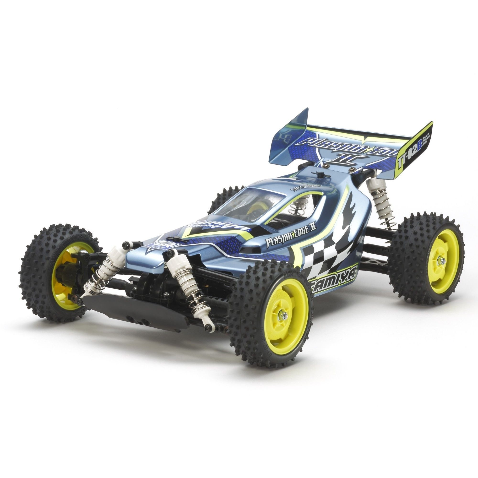 RC-Buggy Tamiya RC Buggy Plasma Edge II TT-02B 1:10 Bausatz