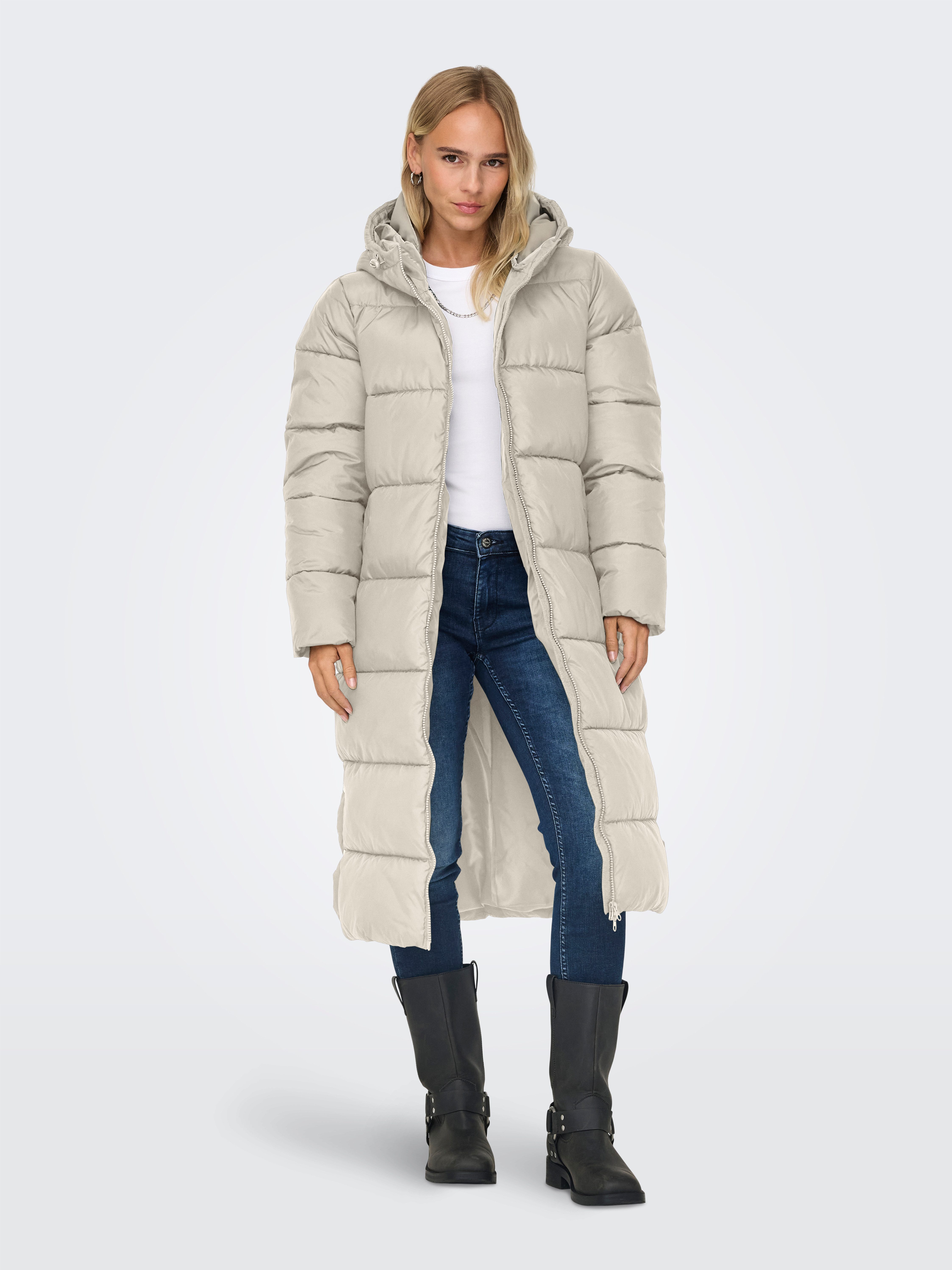 ONLY Steppmantel ONLMONTANA LONG PUFFER JACKET NOOS OTW günstig online kaufen