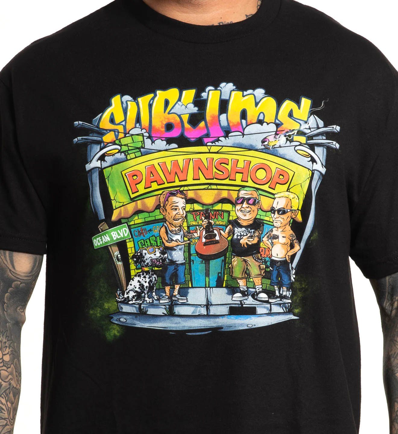 Sullen Clothing T-Shirt Pawn Shop