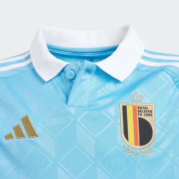 adidas Performance Fußballtrikot BELGIEN 24 KIDS AUSWÄRTSTRIKOT