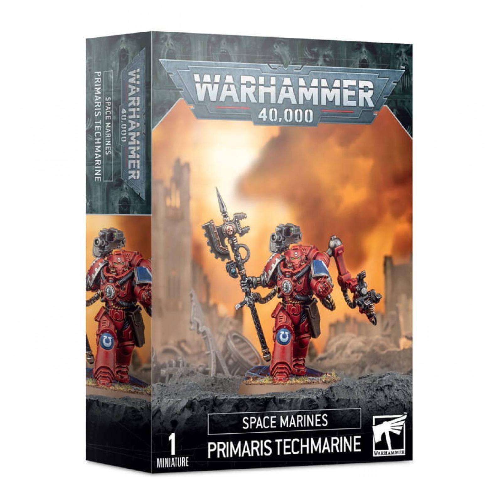 Modellbausatz Space Marines: Primaris-Techmarine