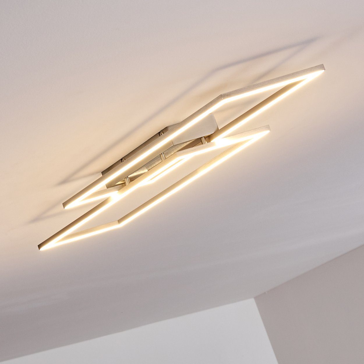 LED Design dimmbare Wohn Deckenleuchte hofstein Flur Dielen Lampen Beleuchtung Decken Ess