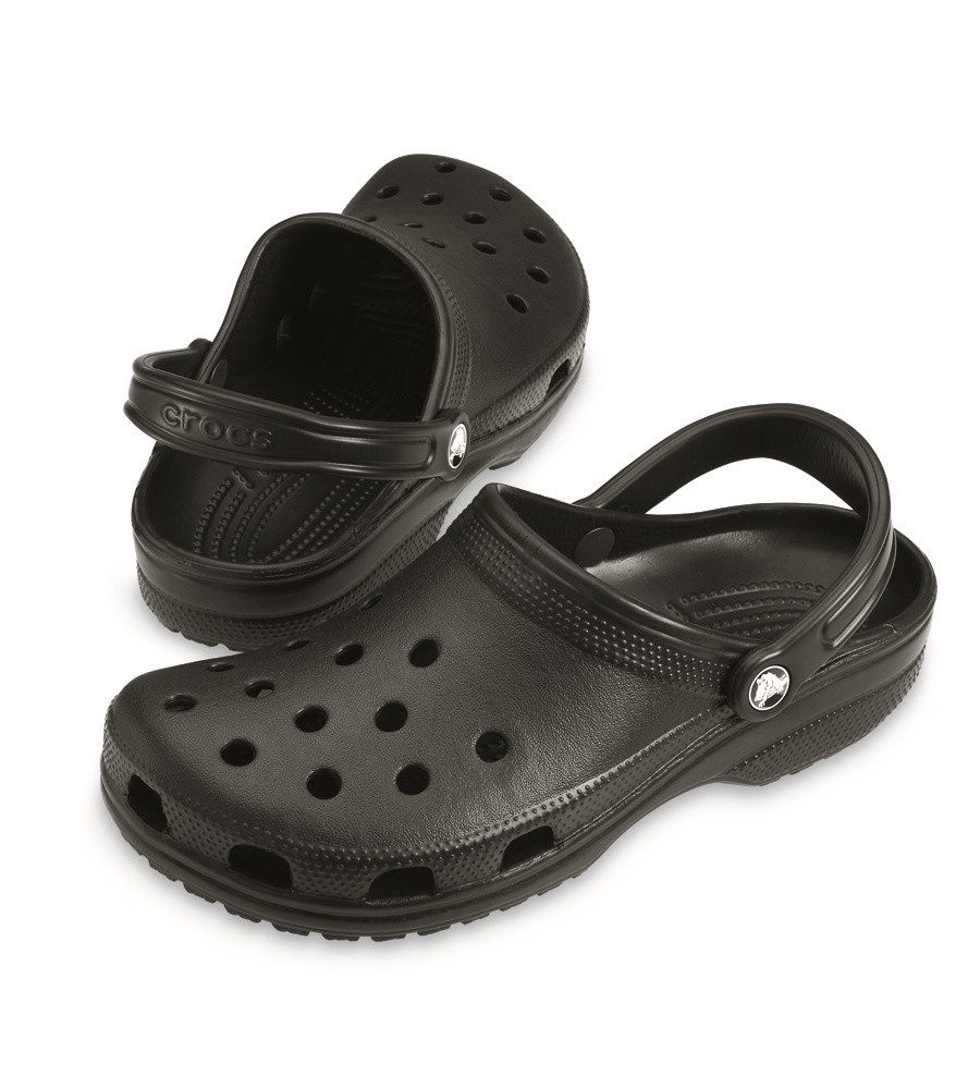 Crocs Sandale Classic Clog schwarz Badeschuh günstig online kaufen