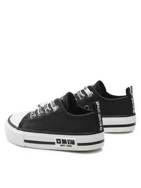BIG STAR Sneakers aus Stoff KK374049 Black Sneaker