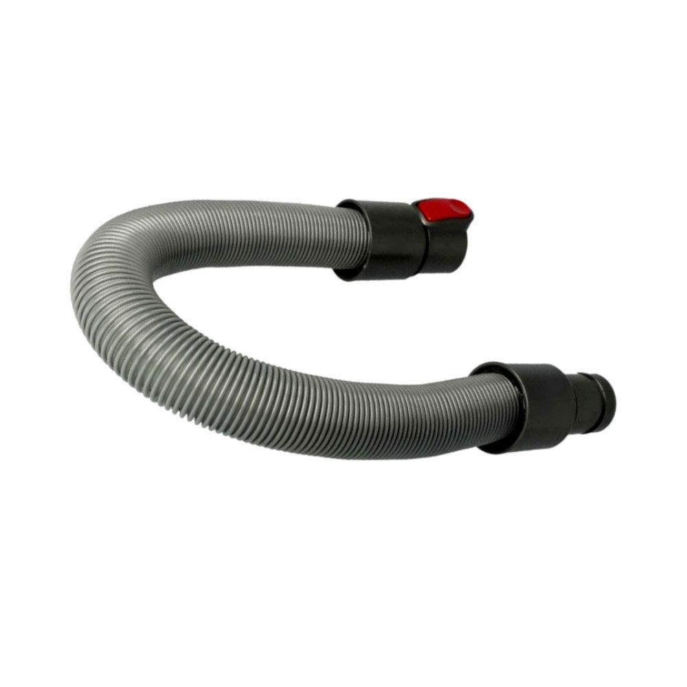 Trade-Shop Saugschlauch Schlauchverlängerung passend für Dyson DC29, DC58, DC61, V6, dehnbare Länge: 50cm bis 150cm, mit integriertem Klick-System