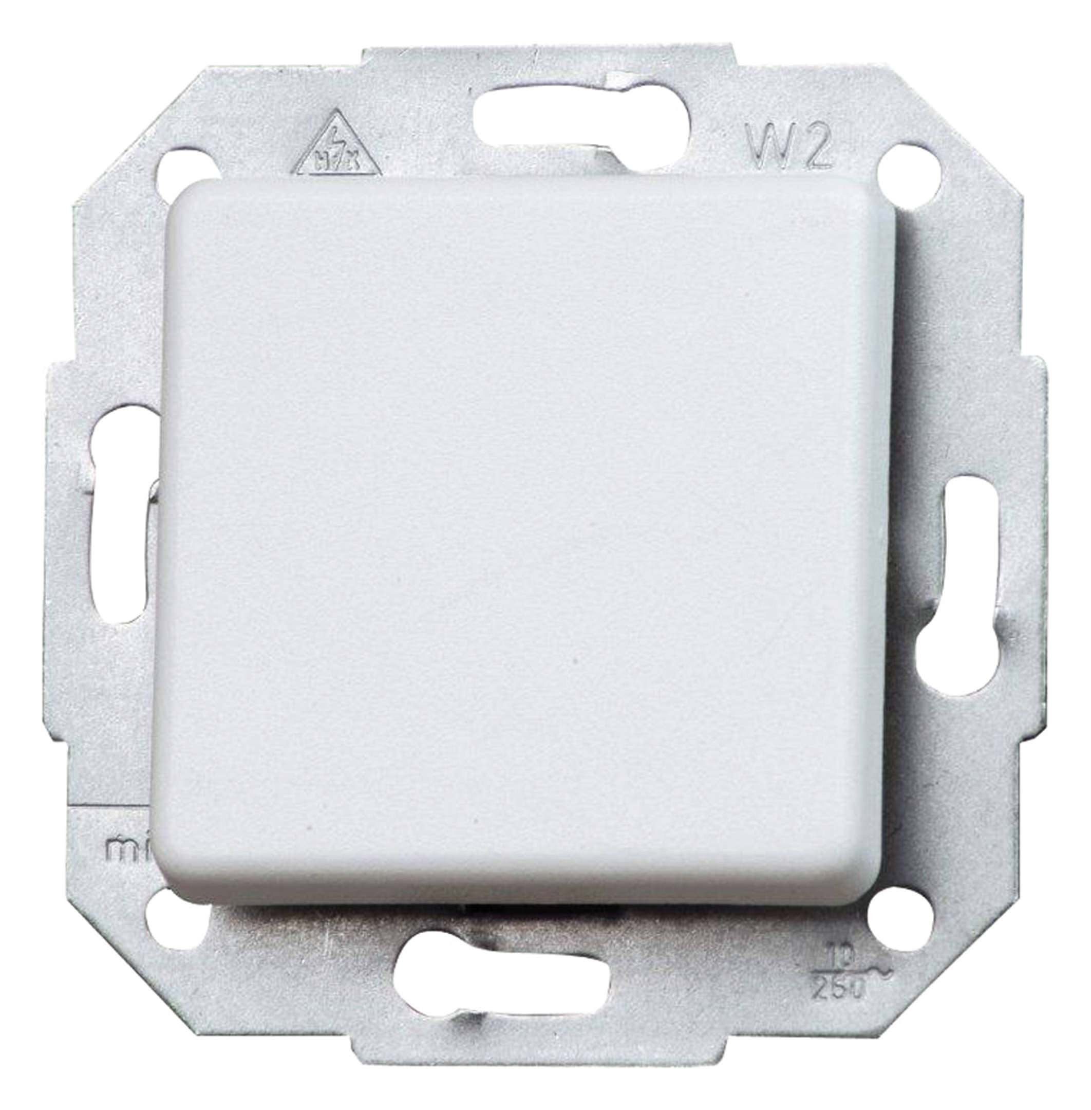 Kopp Schalter, Taster 10 AX 250 V Europa Arktis Weiß