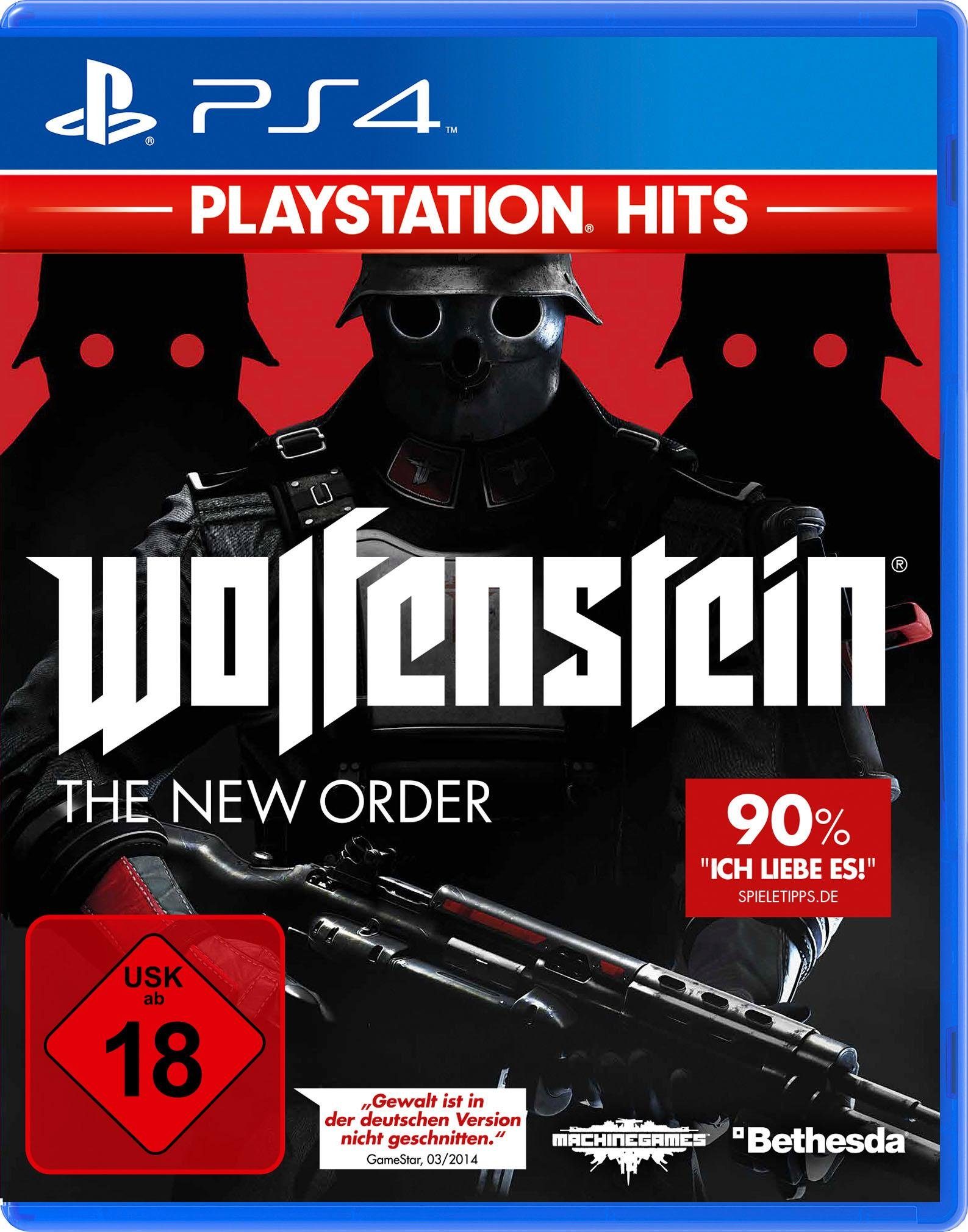 NEW ORDER Pyramide THE Wolfenstein: 4, PlayStation Software