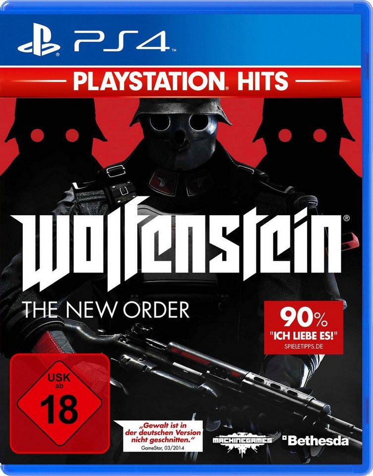 Wolfenstein: THE NEW ORDER PlayStation 4, Software Pyramide
