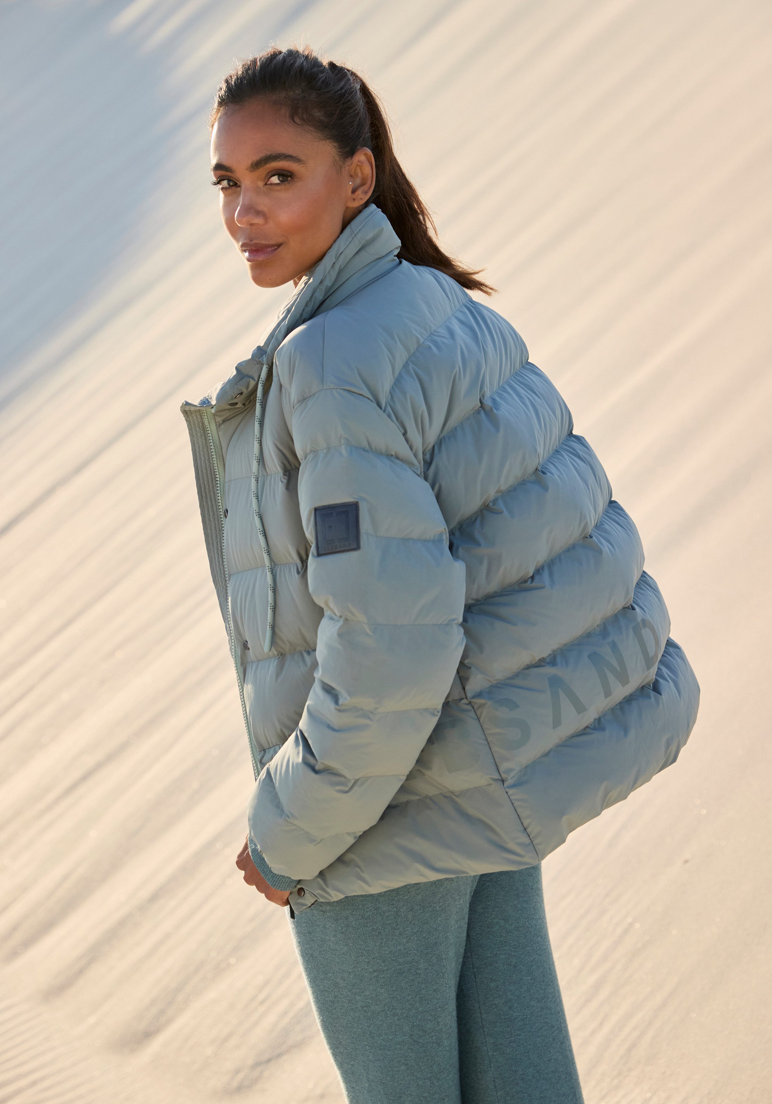 Elbsand Steppjacke