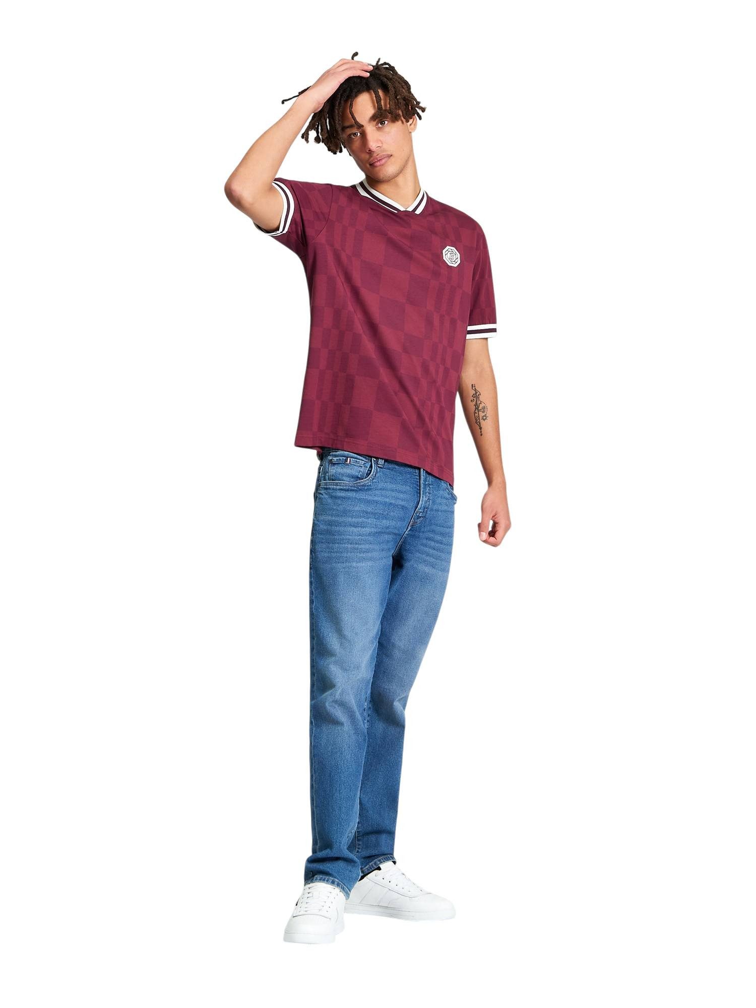 Ben Sherman T-Shirt T-Shirt Ben Sherman Glitch – Bild 4 von 4