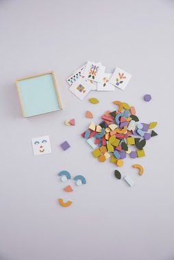 Kids Concept Spiel, Brettspiel Mosaik Spielbox