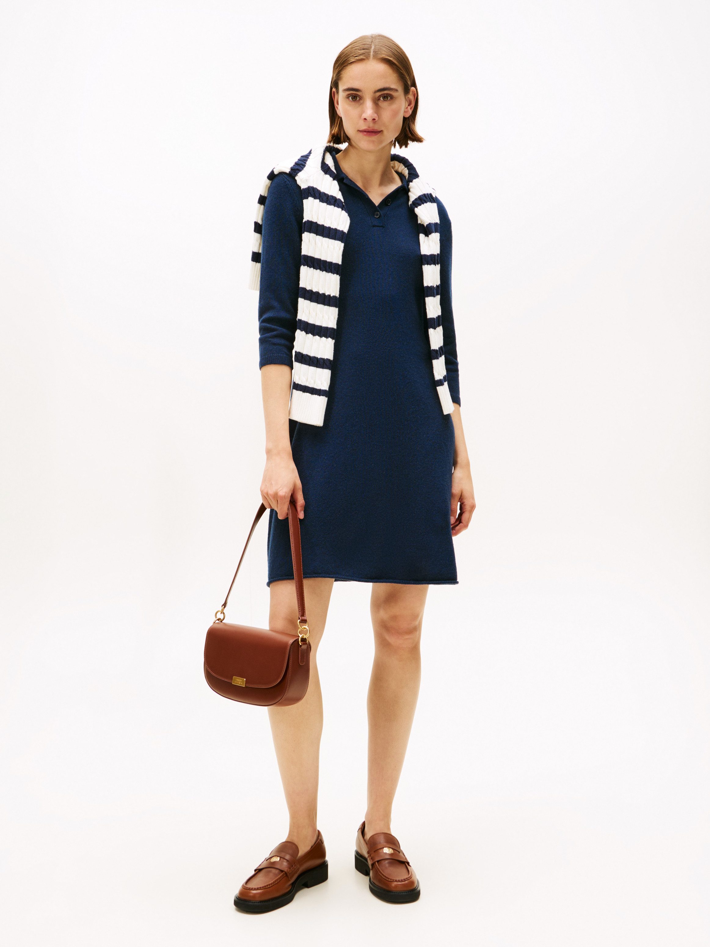 Tommy Hilfiger Strickkleid SOFT WOOL HALF günstig online kaufen