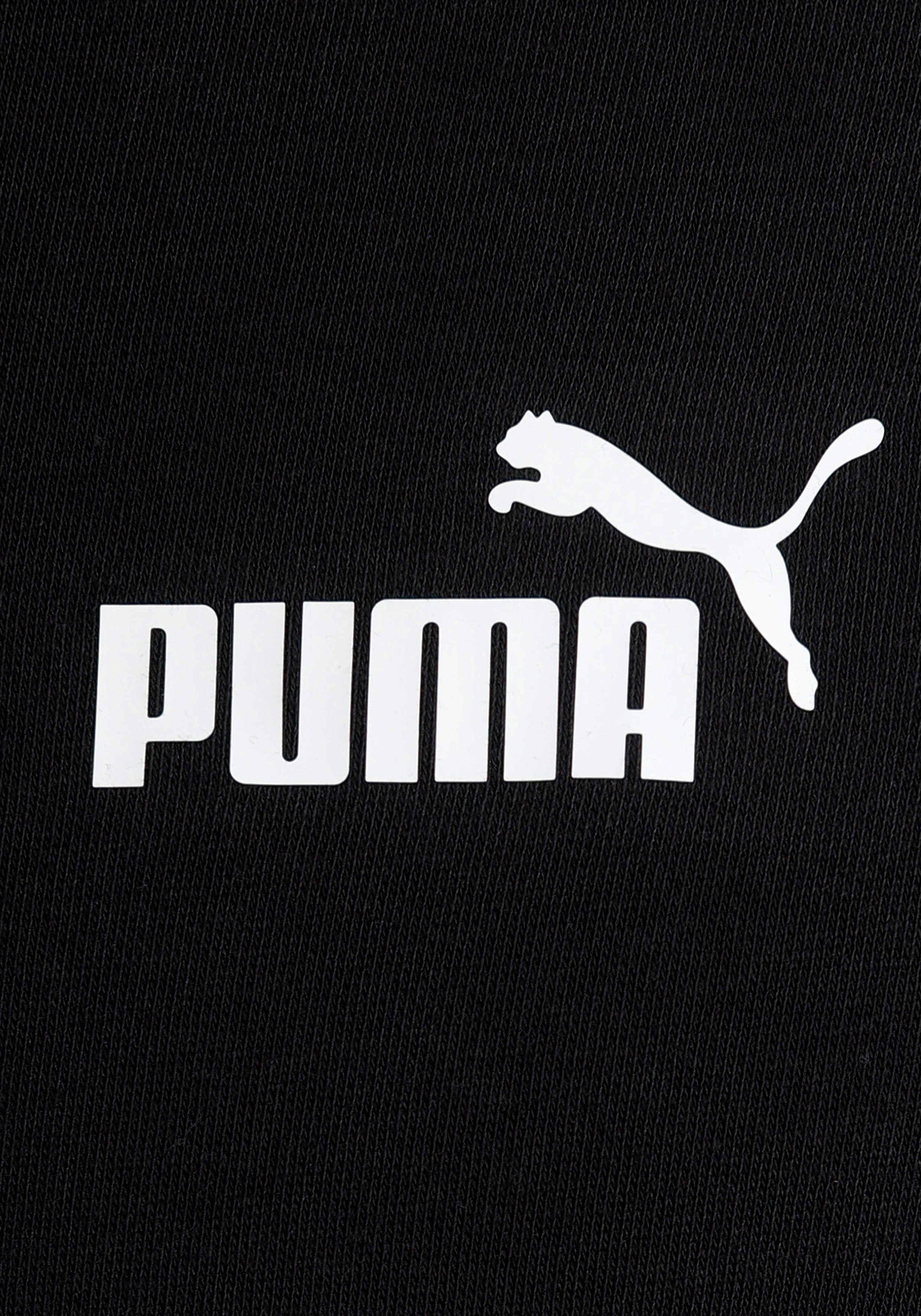 Kapuzensweatshirt LOGO CREW ESS SMALL TR PUMA Black